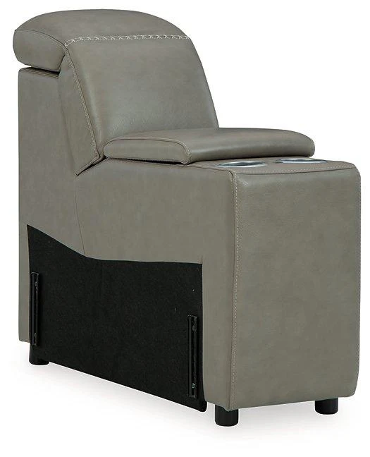 Correze Power Reclining Sectional with Chaise - Image 5