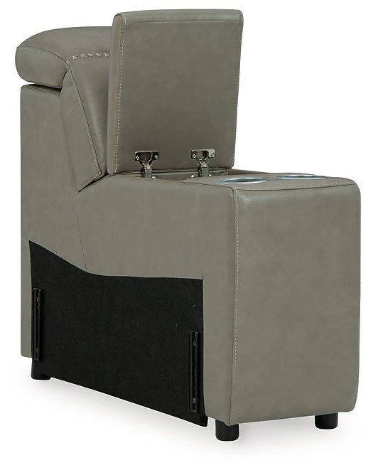 Correze Power Reclining Sectional with Chaise - Image 7