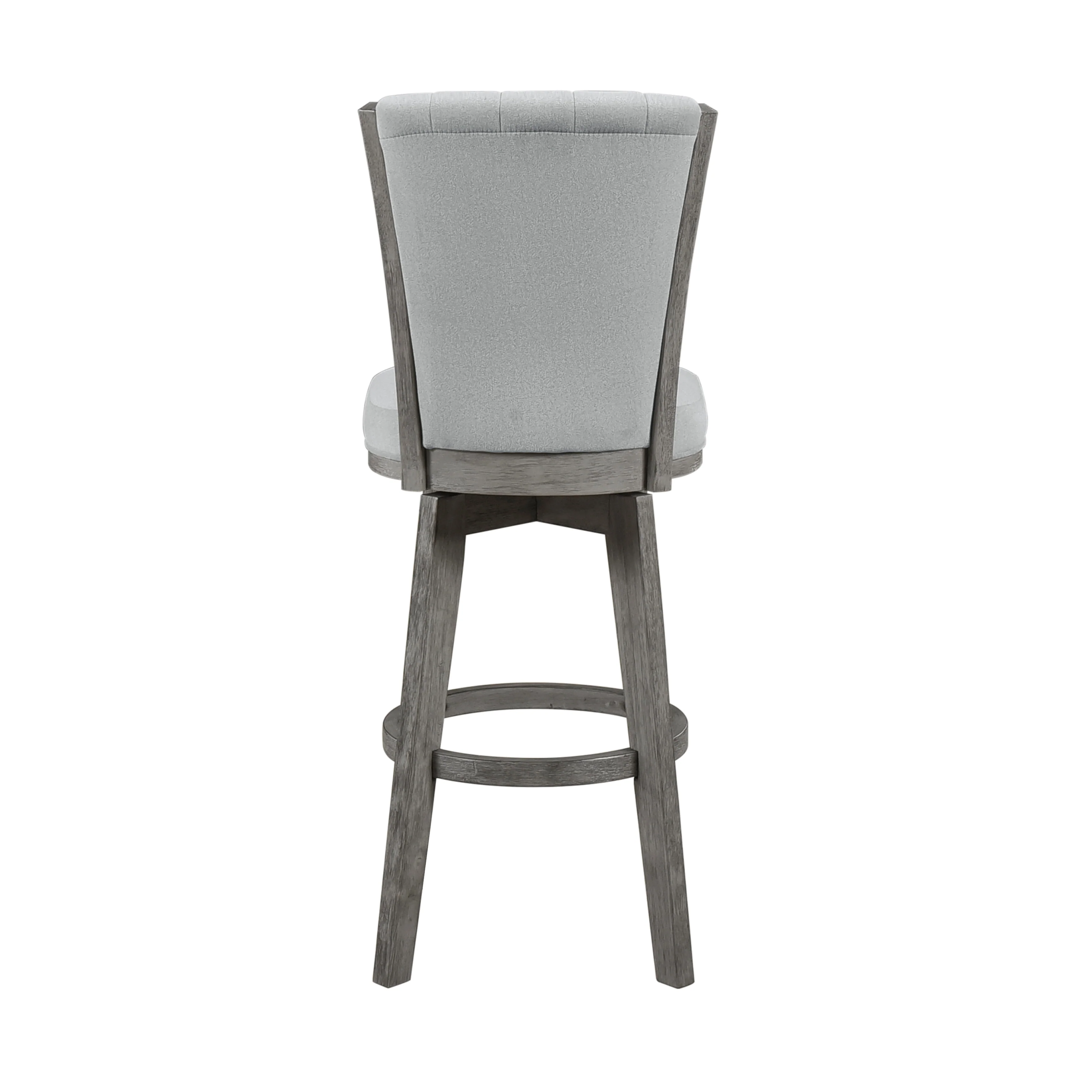 Corvallis Swivel Pub Height Chair in Gray - 5507-29GYS - Image 4