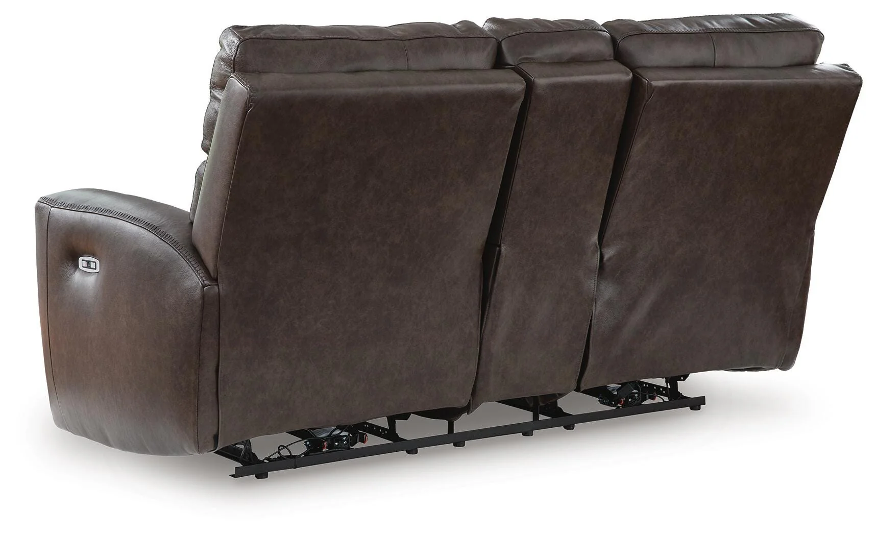 Crossplex Power Reclining Loveseat with Console - Image 4
