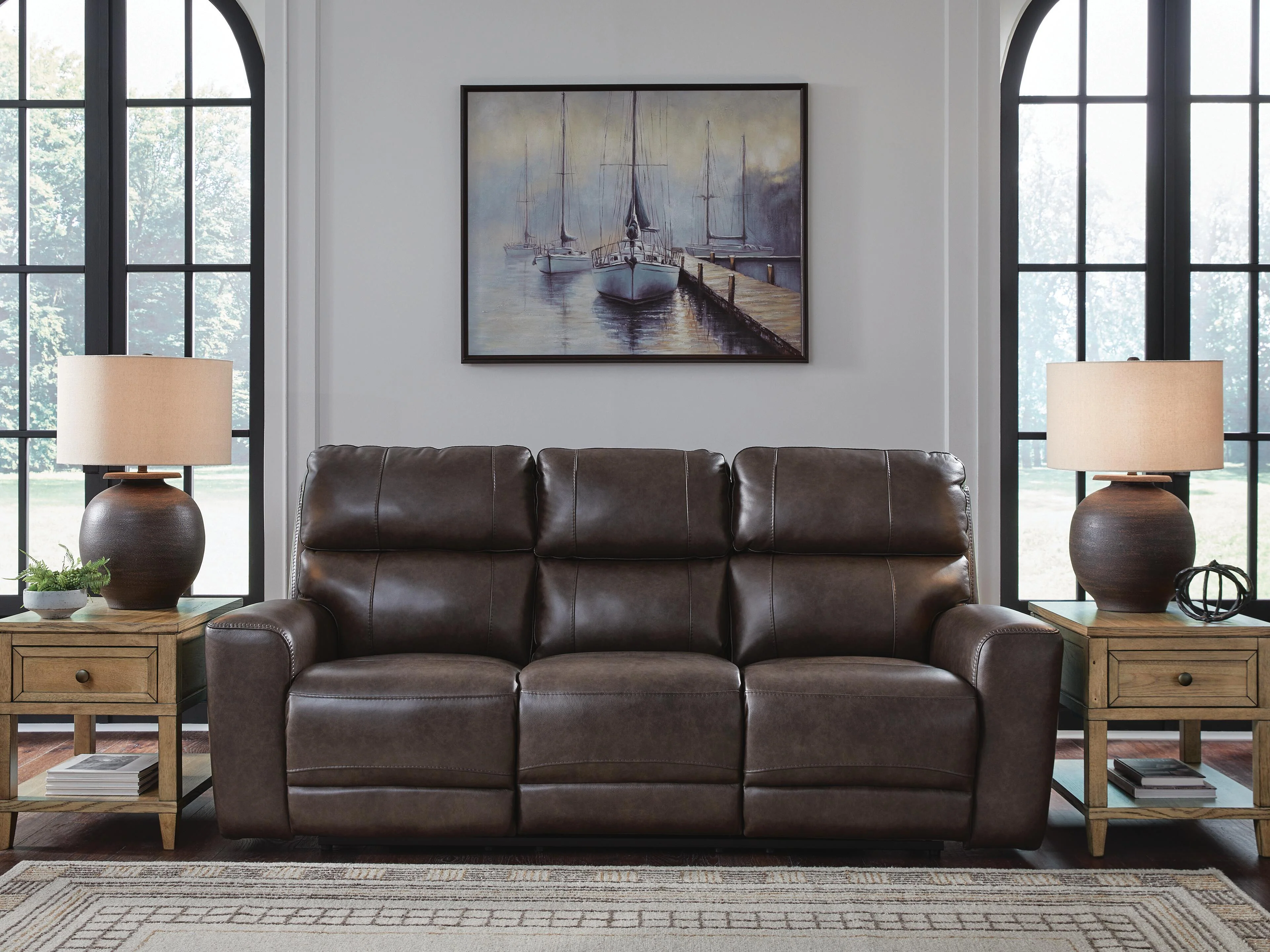 Crossplex Power Reclining Sofa - Image 2