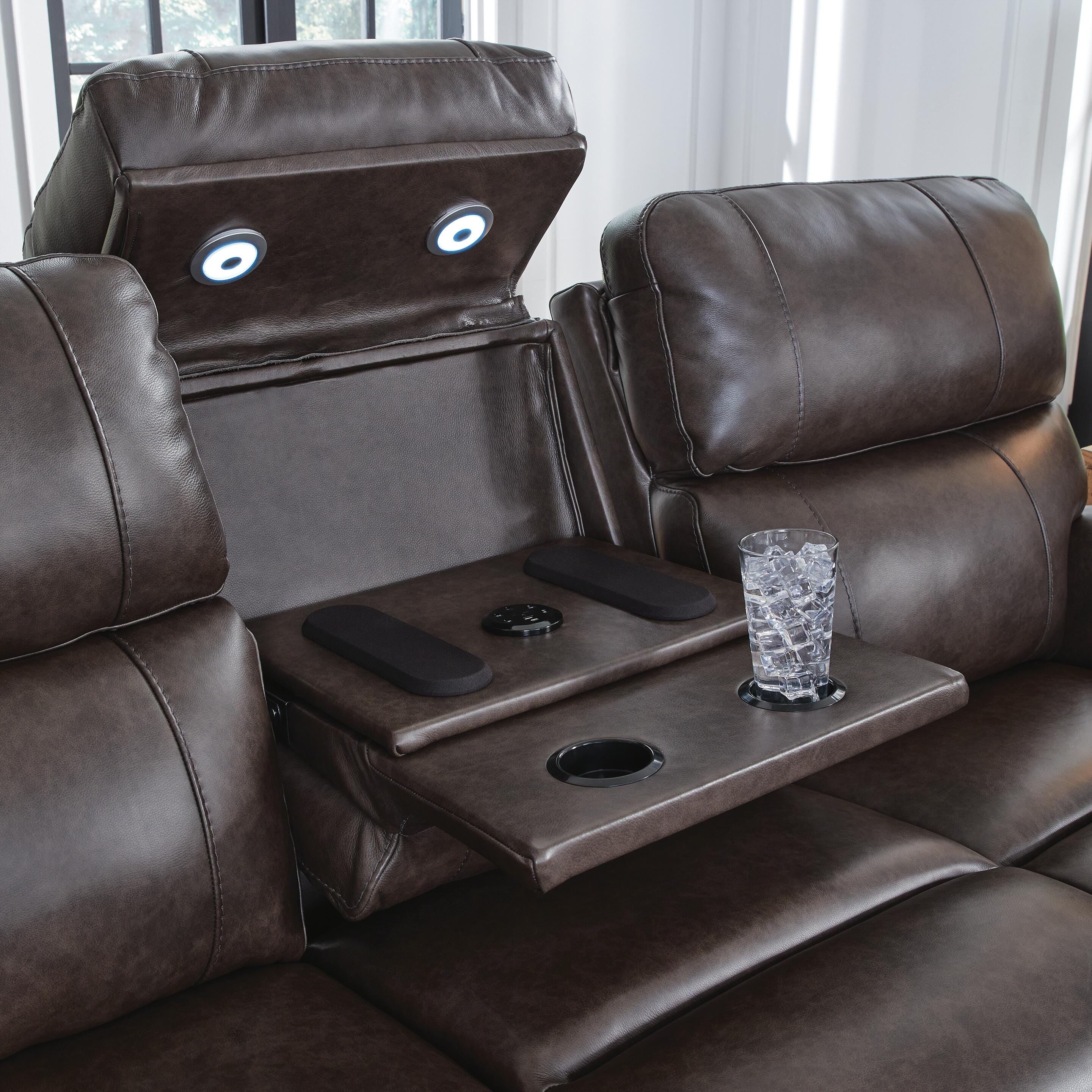 Crossplex Power Reclining Sofa - Image 7