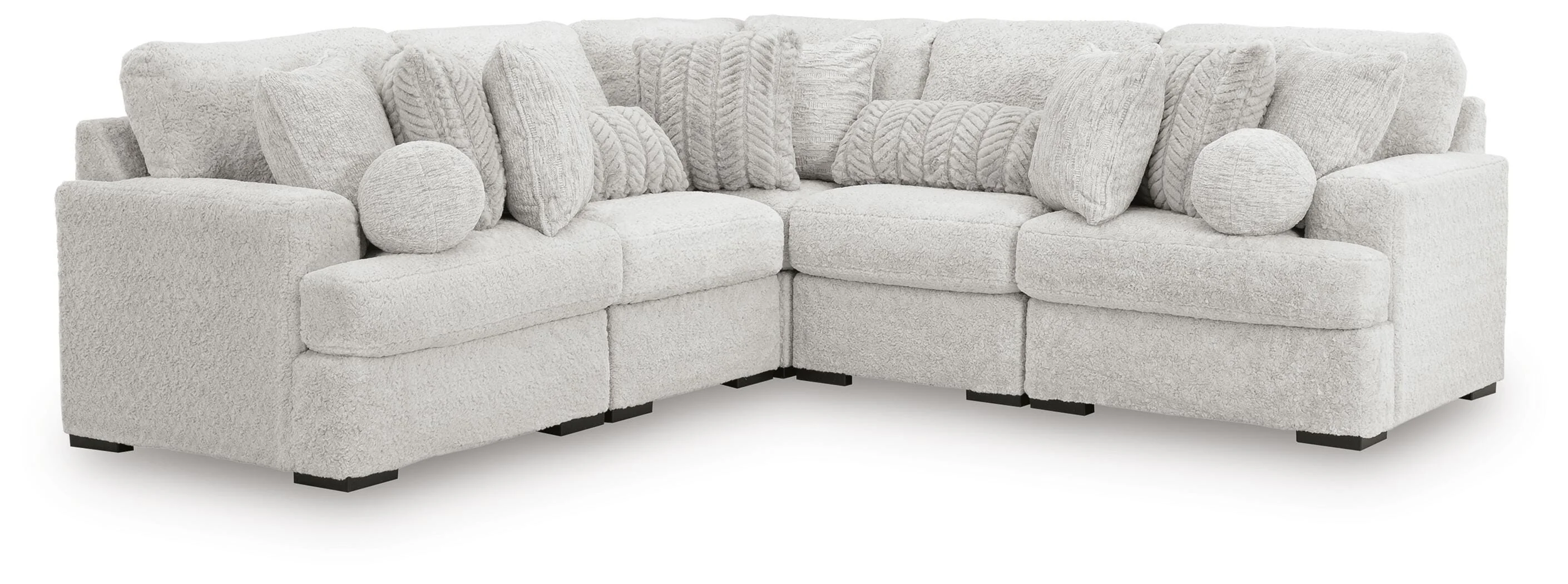 Cuddle Plush Sectional - Image 19