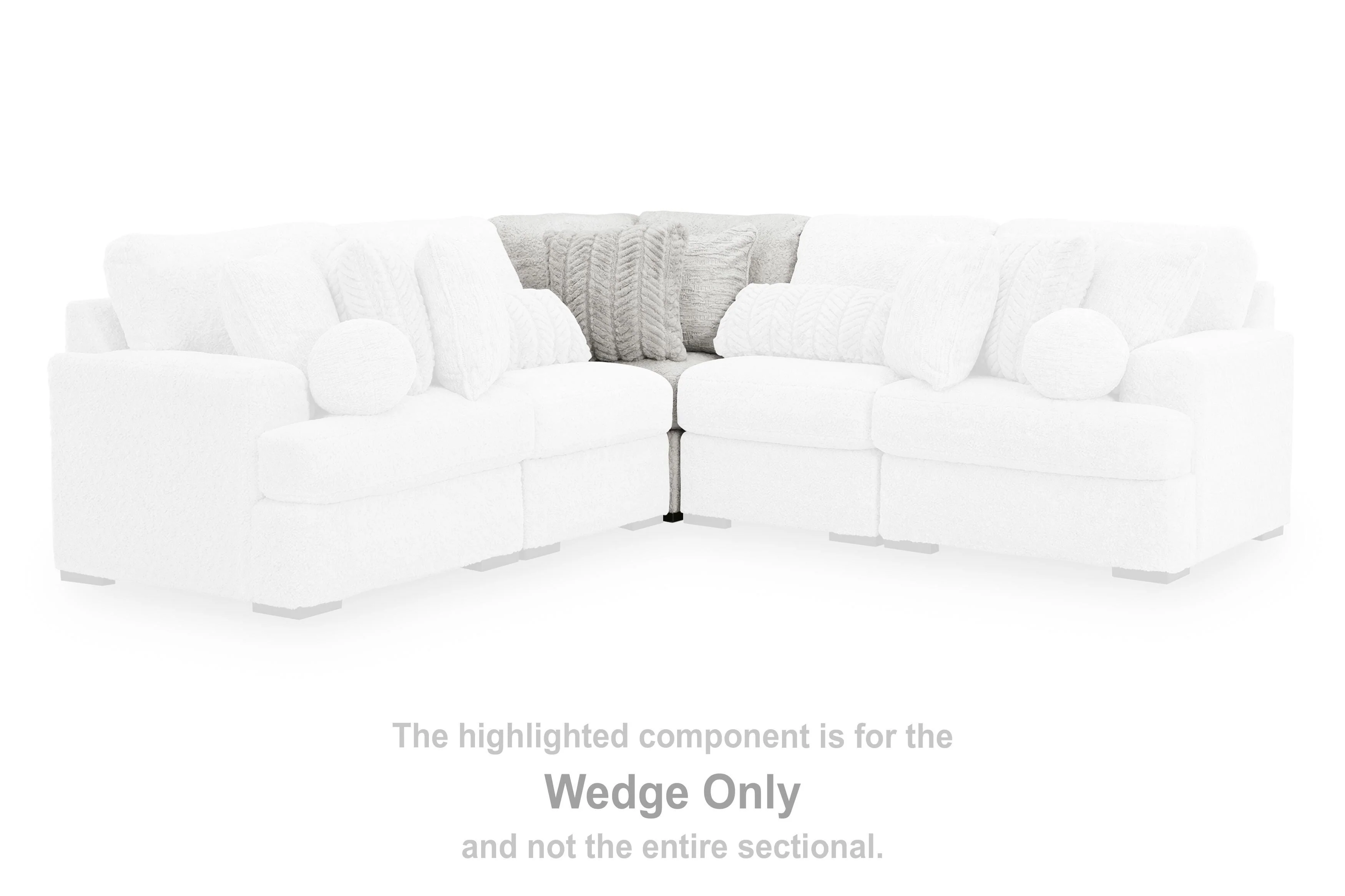 Cuddle Plush Sectional - Image 22