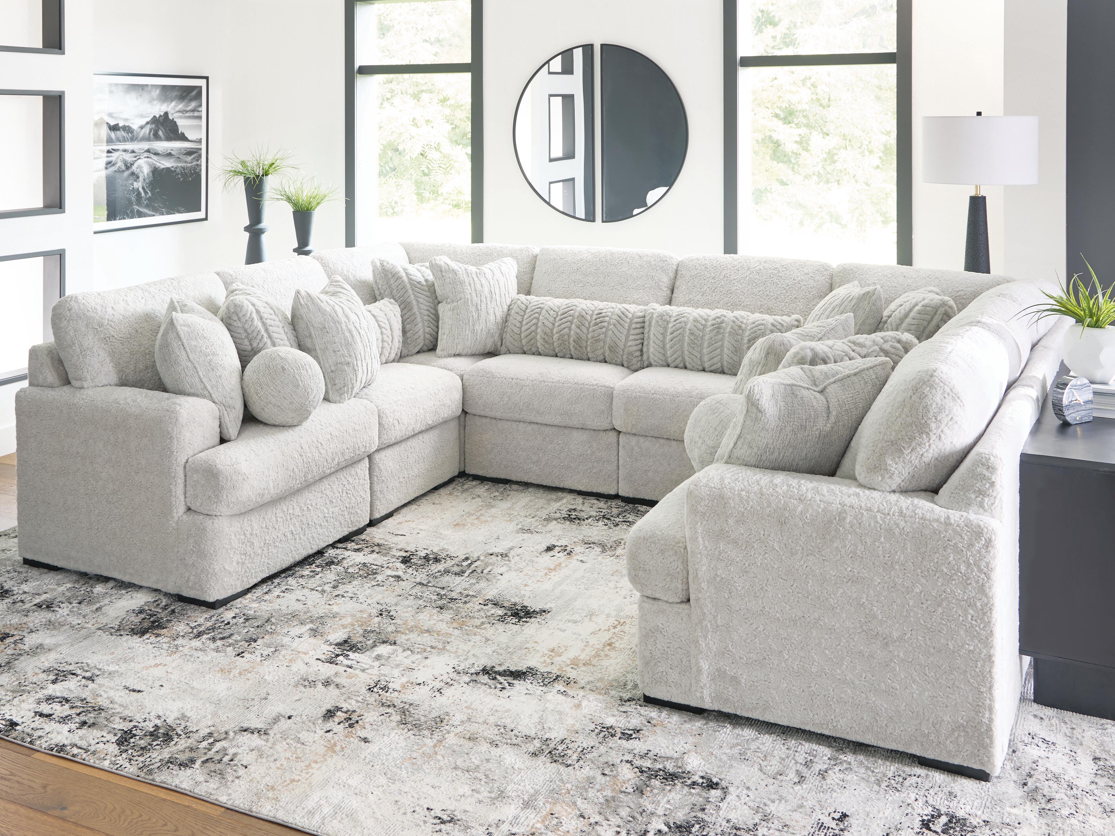 Cuddle Plush Sectional - Image 26