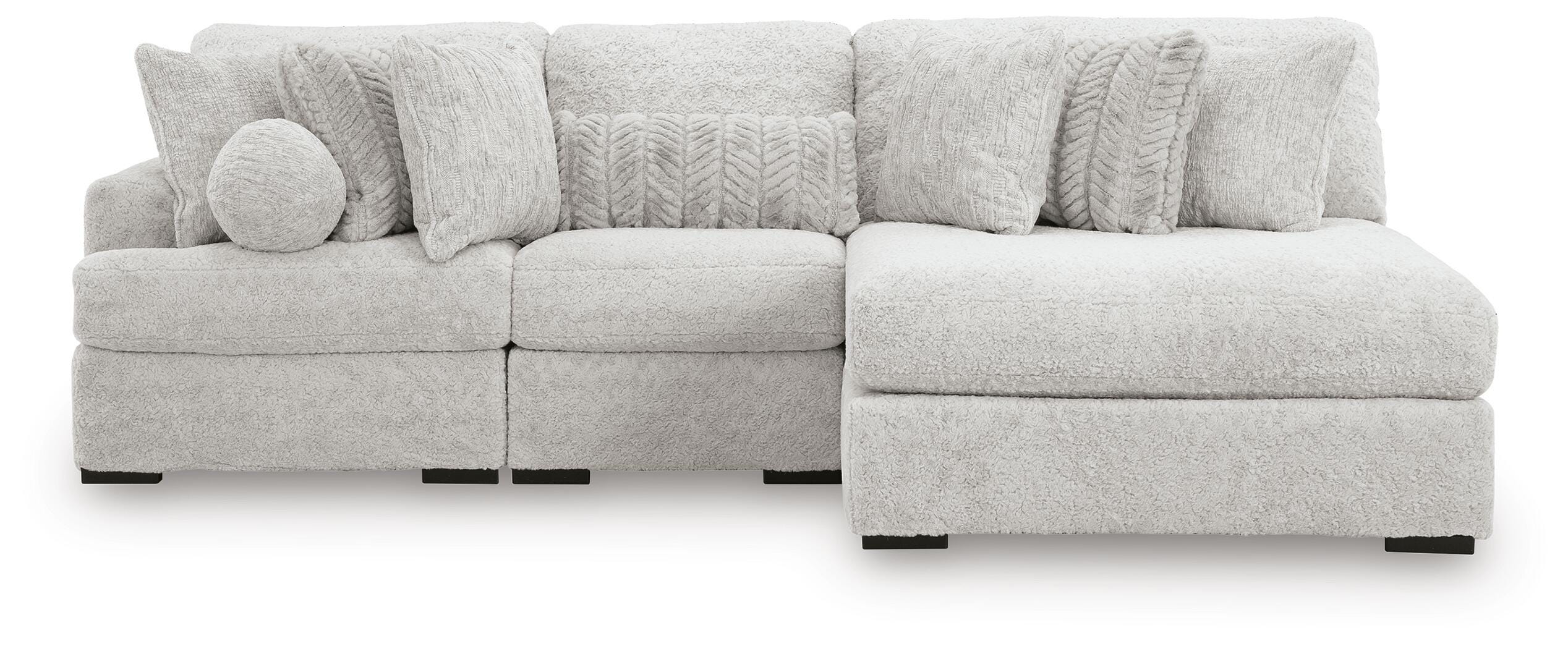 Cuddle Plush Sectional with Chaise - Image 19