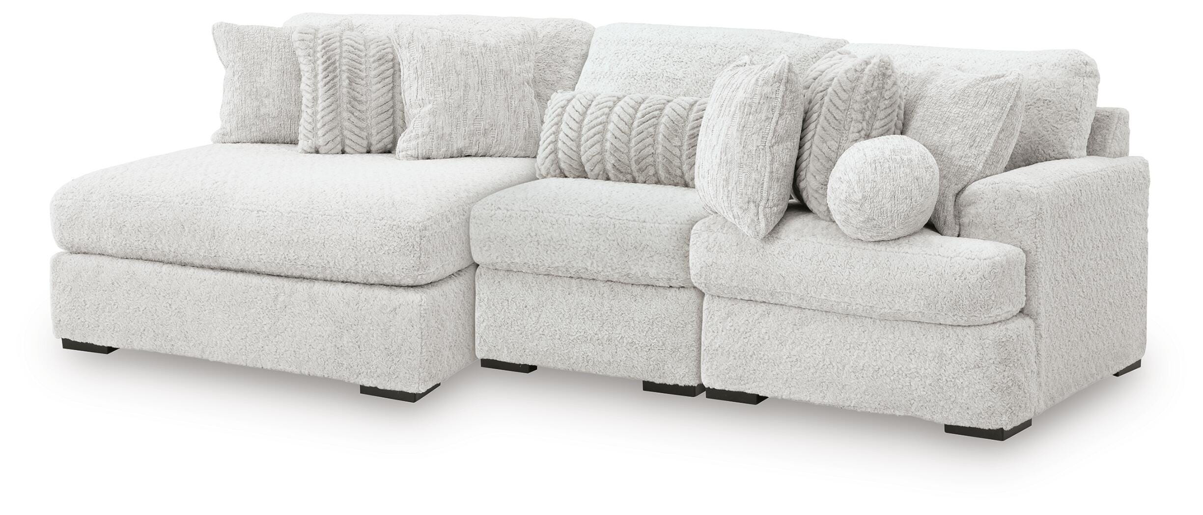 Cuddle Plush Sectional with Chaise - Image 20