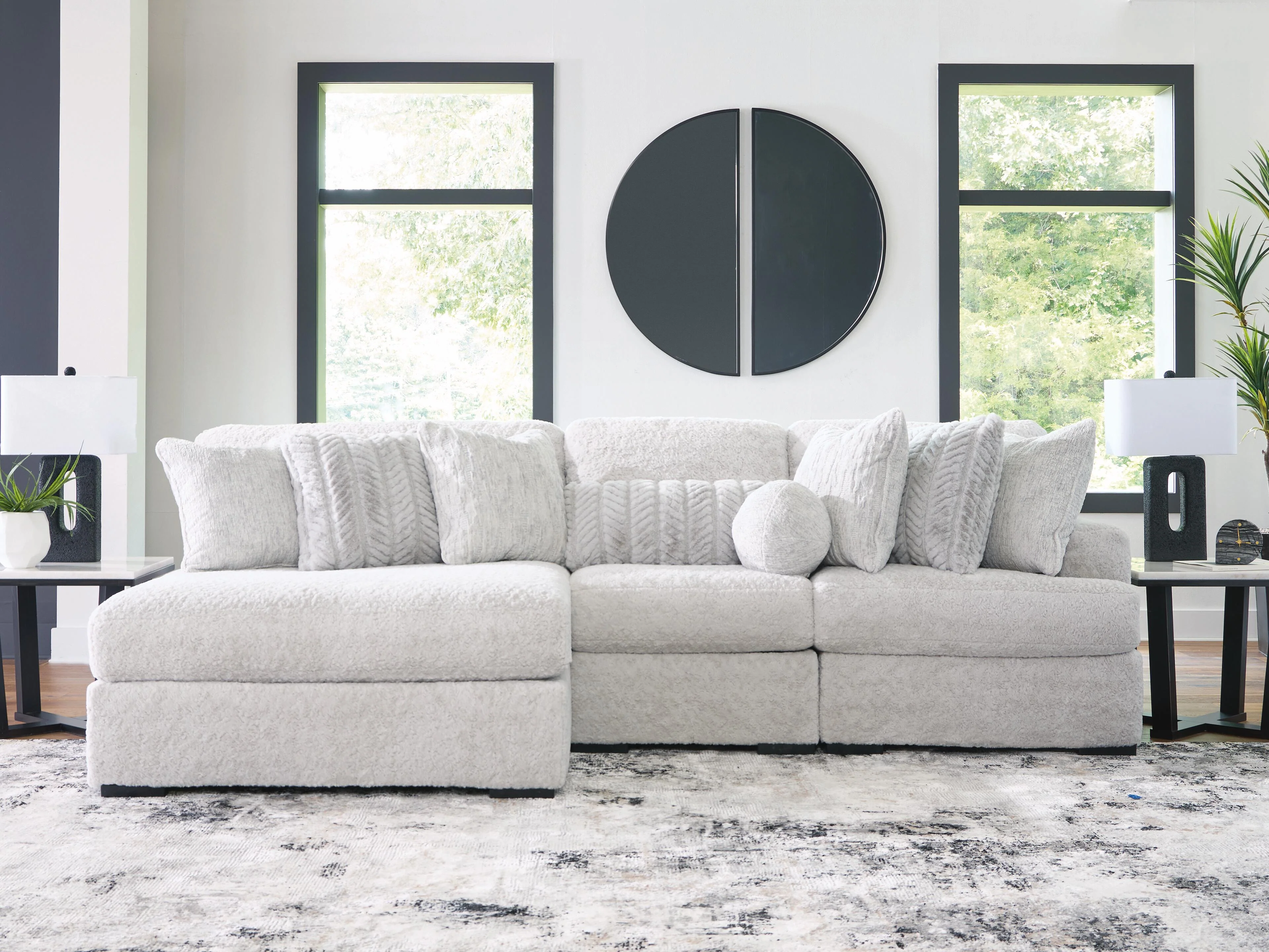 Cuddle Plush Sectional with Chaise - Image 21
