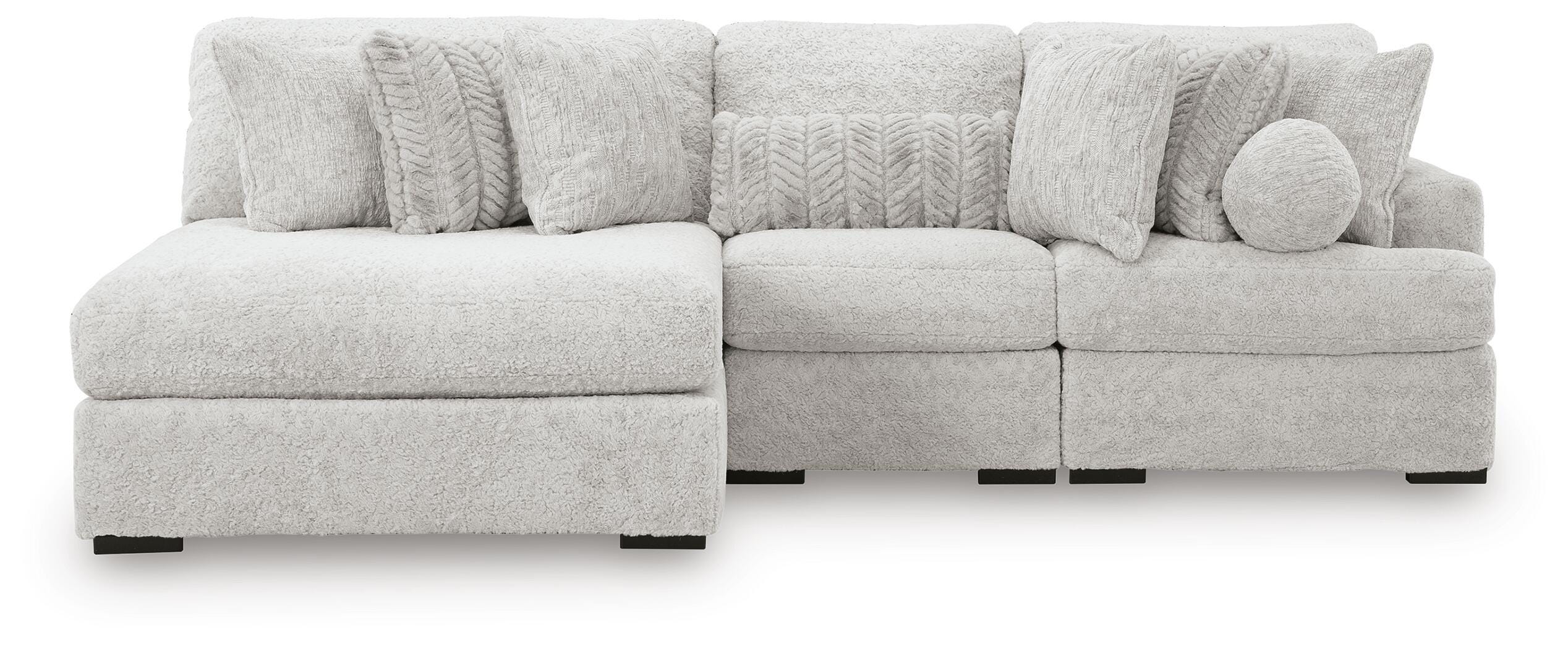 Cuddle Plush Sectional with Chaise - Image 26