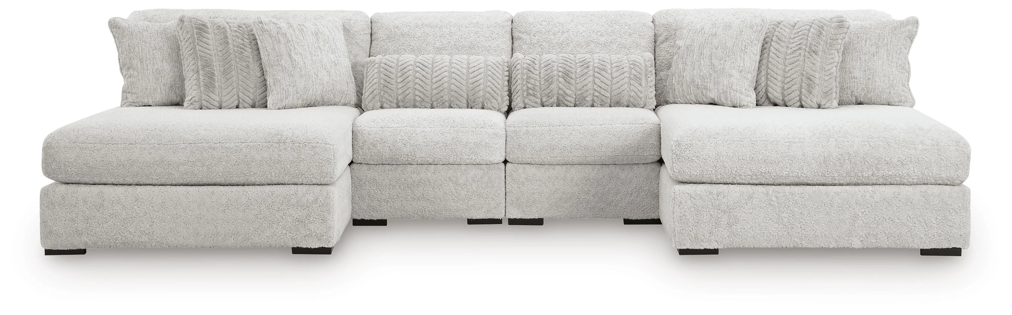 Cuddle Plush Sectional with Chaise - Image 30