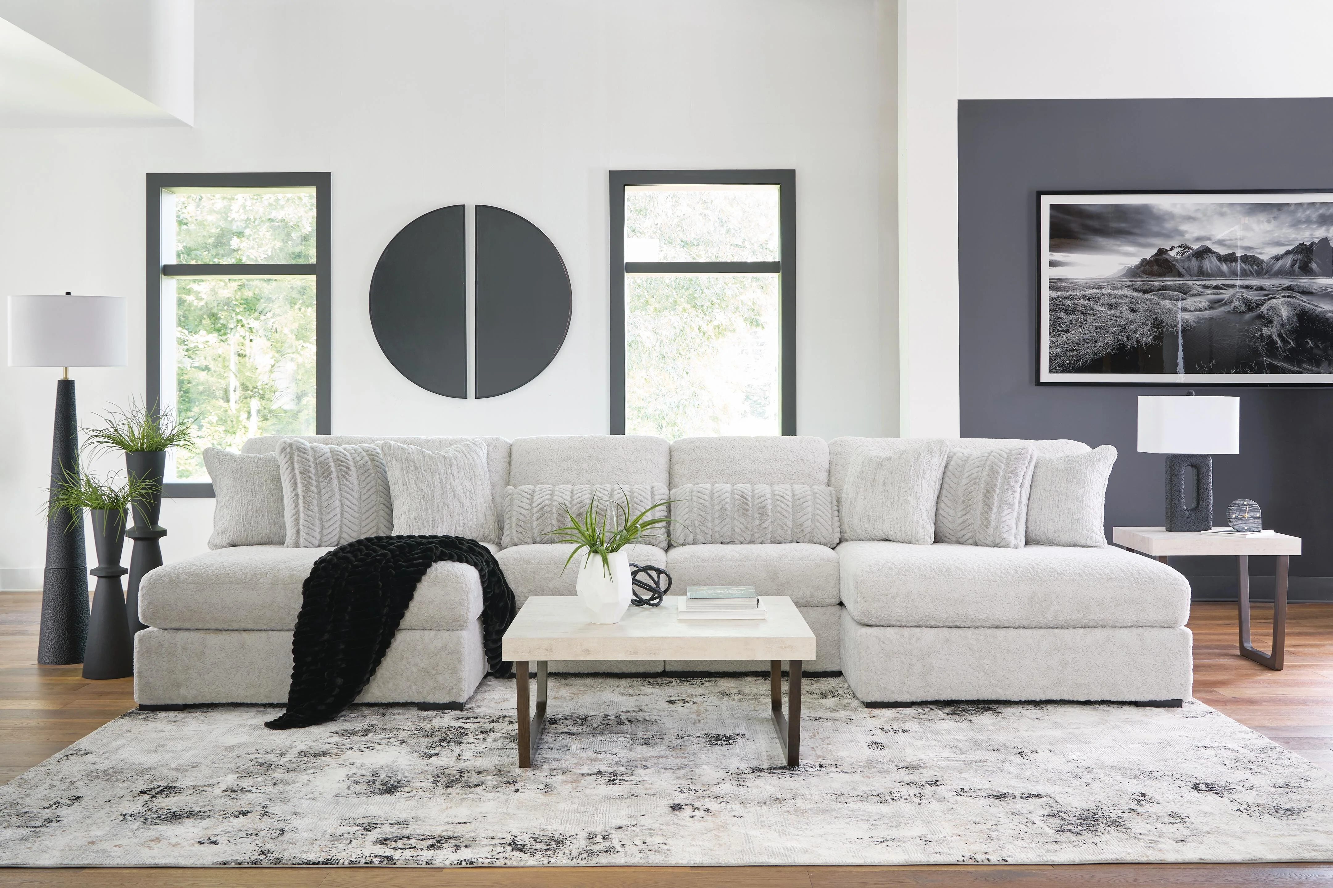 Cuddle Plush Sectional with Chaise - Image 31
