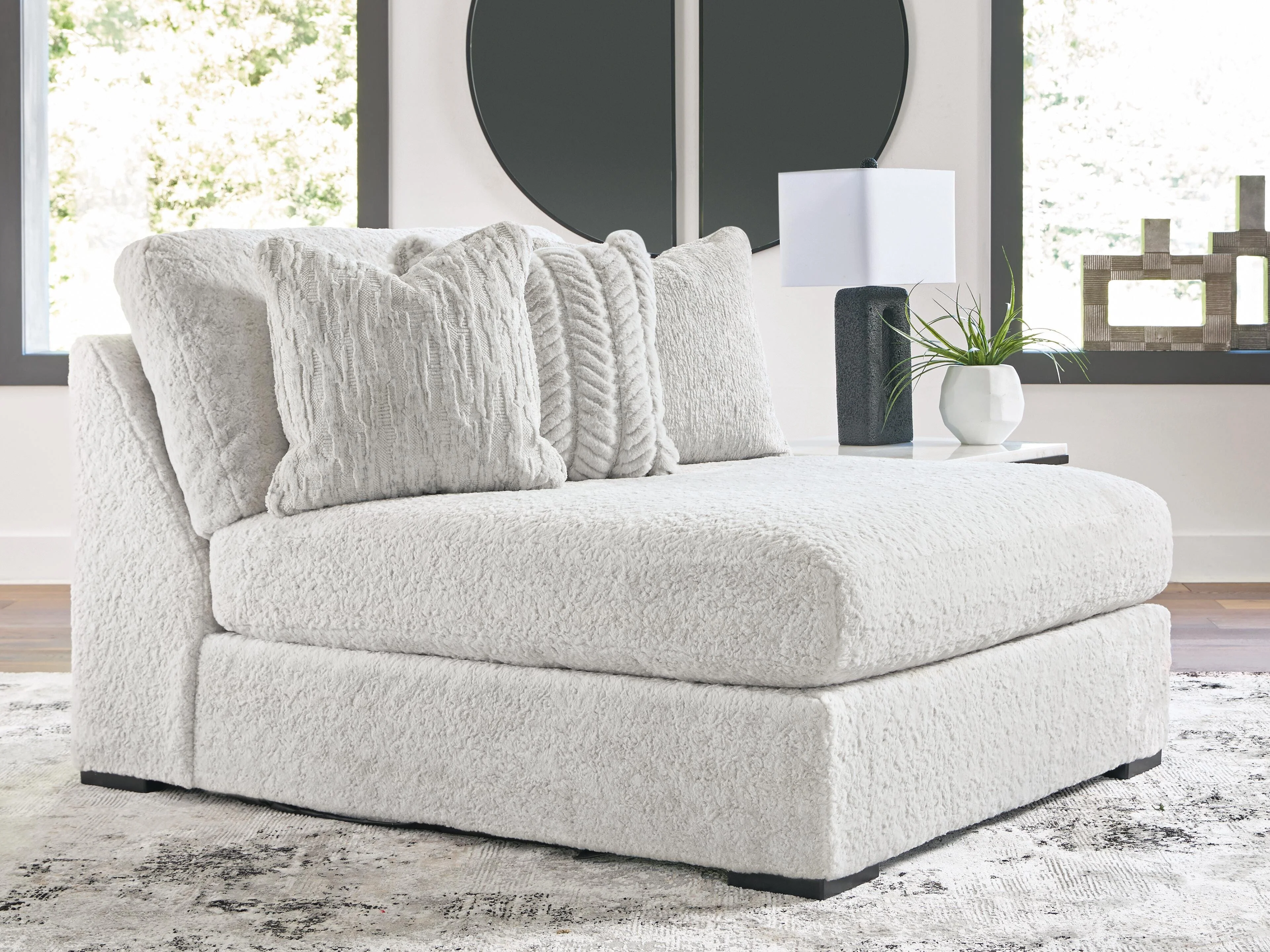 Cuddle Plush Sectional with Chaise - Image 5