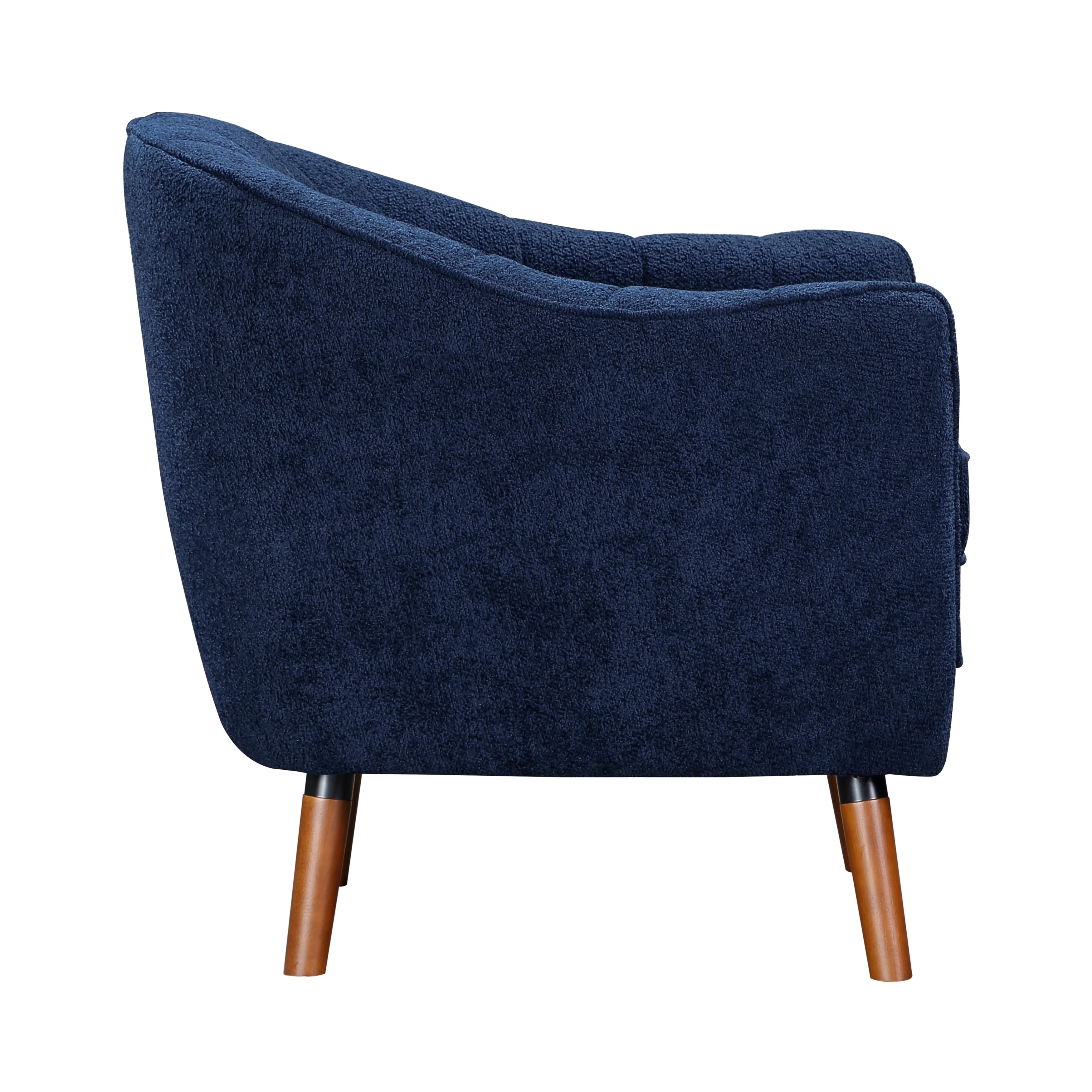 Cutler Accent Chair in Blue - 1081BU-1 - Image 3