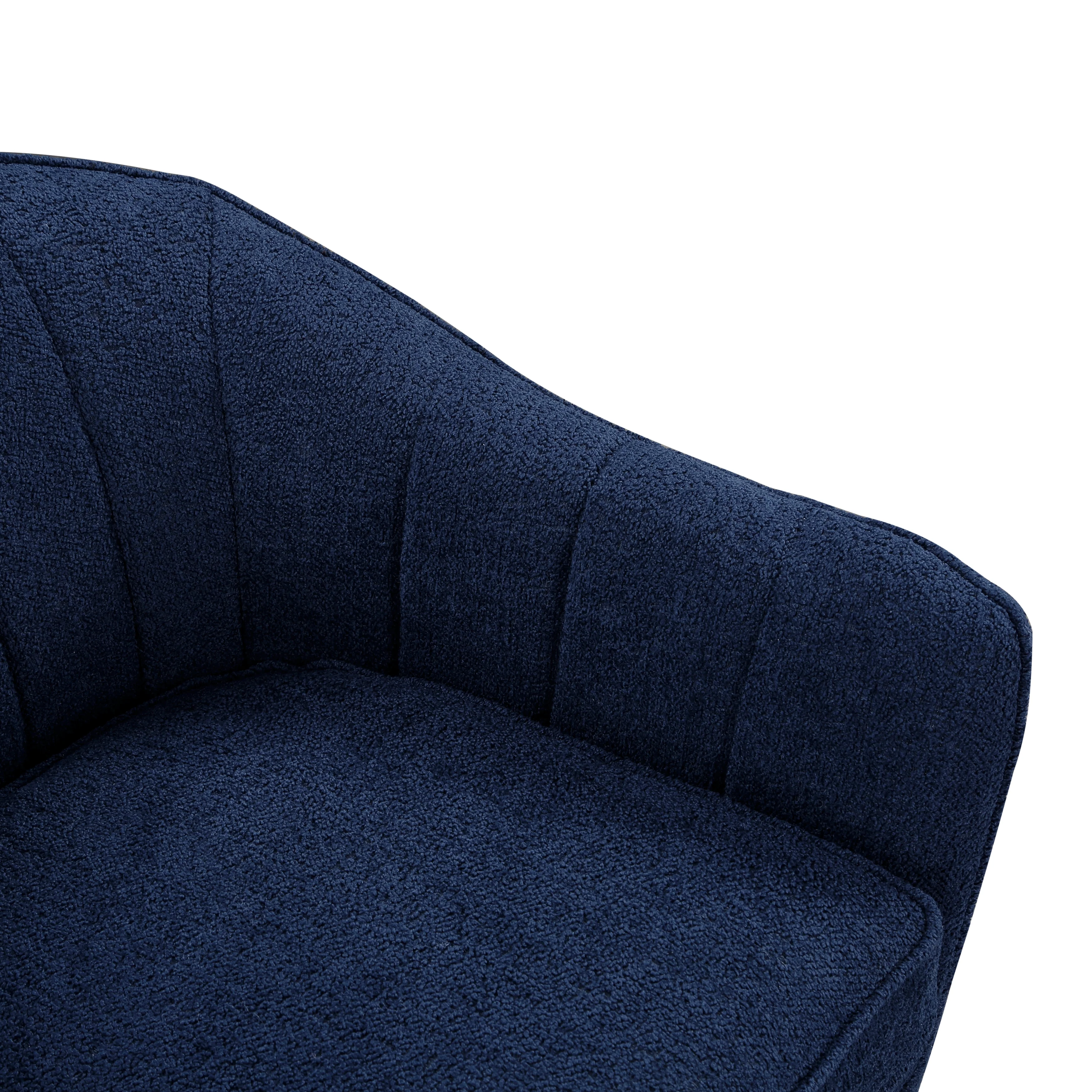 Cutler Accent Chair in Blue - 1081BU-1 - Image 6