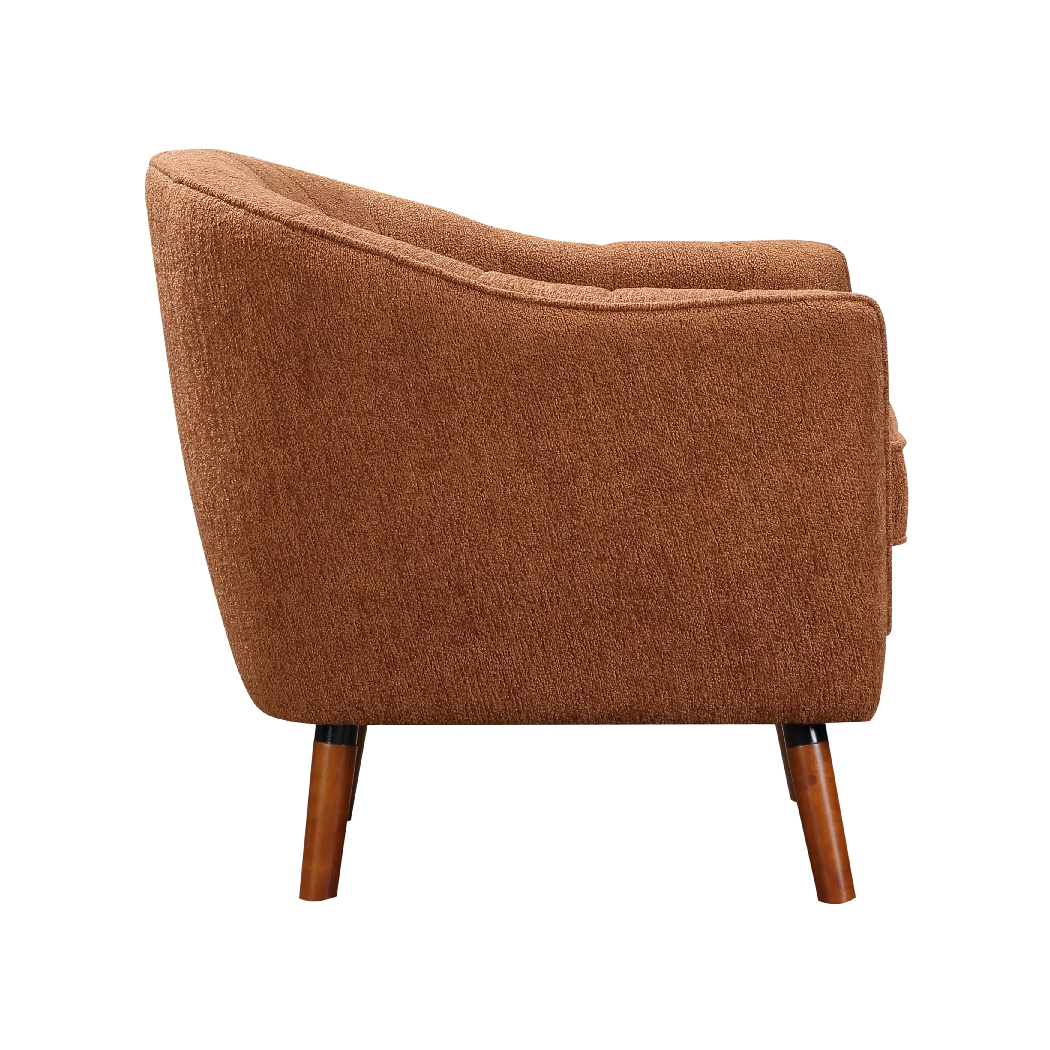 Cutler Accent Chair in Orange/Rust - 1081RU-1 - Image 3