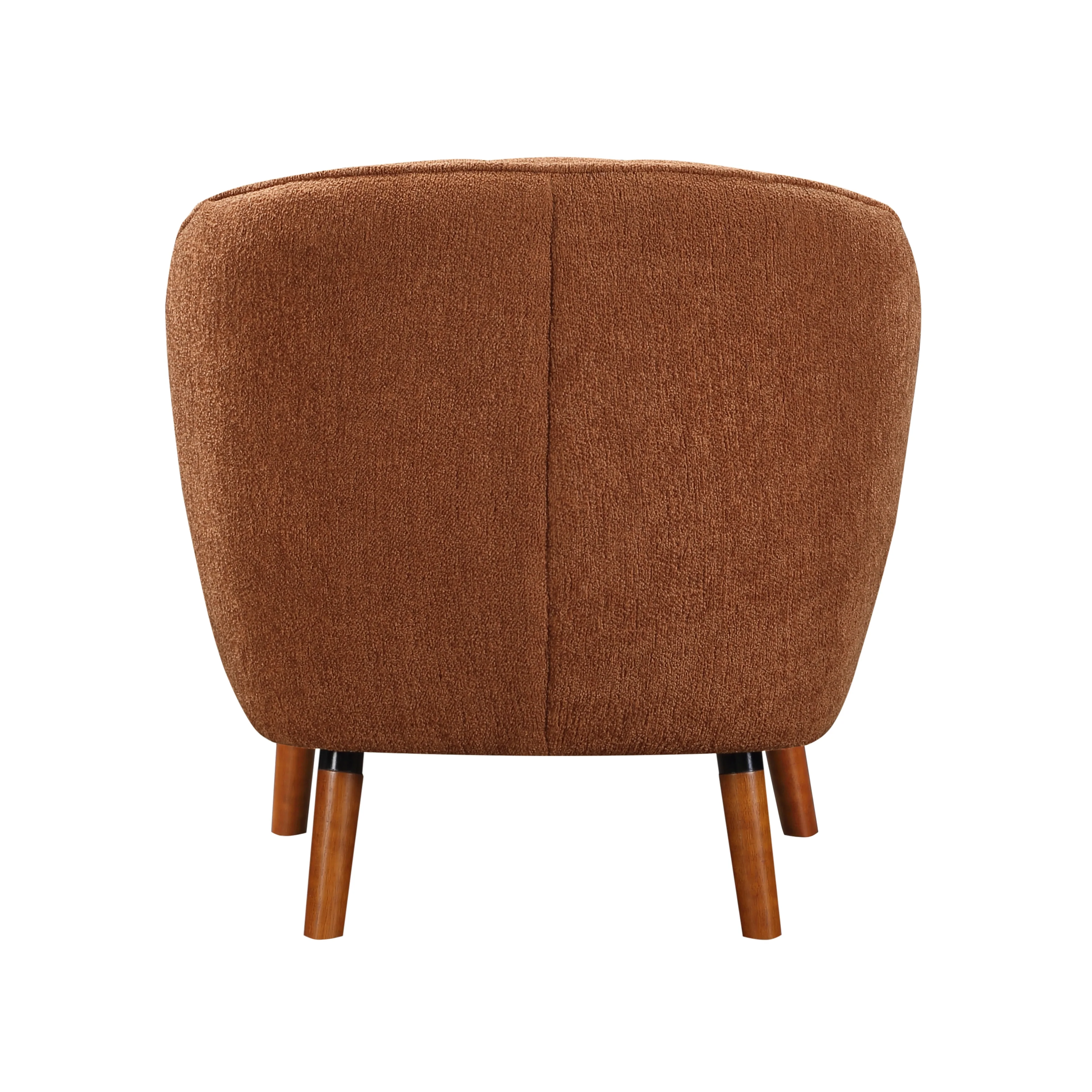 Cutler Accent Chair in Orange/Rust - 1081RU-1 - Image 4