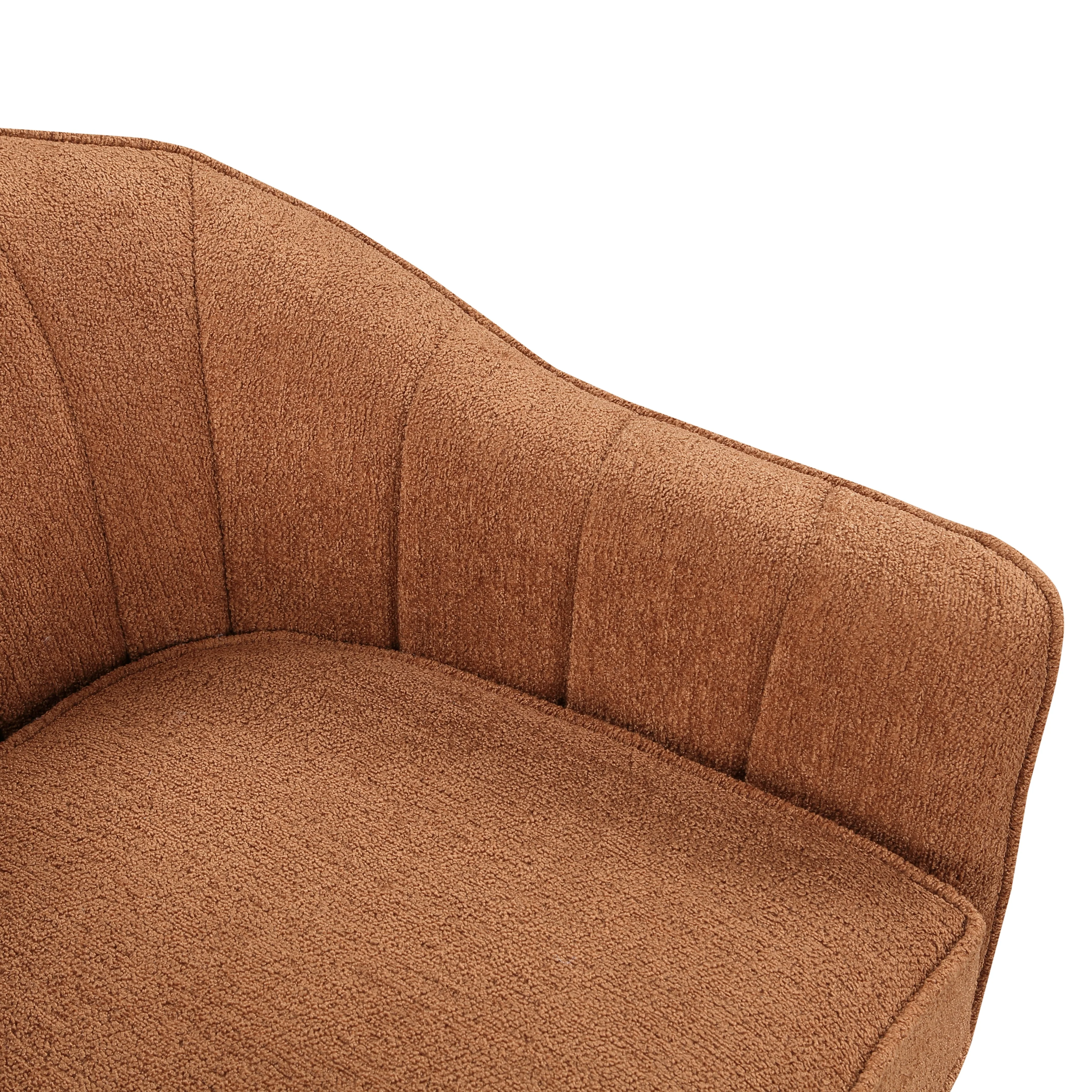 Cutler Accent Chair in Orange/Rust - 1081RU-1 - Image 5