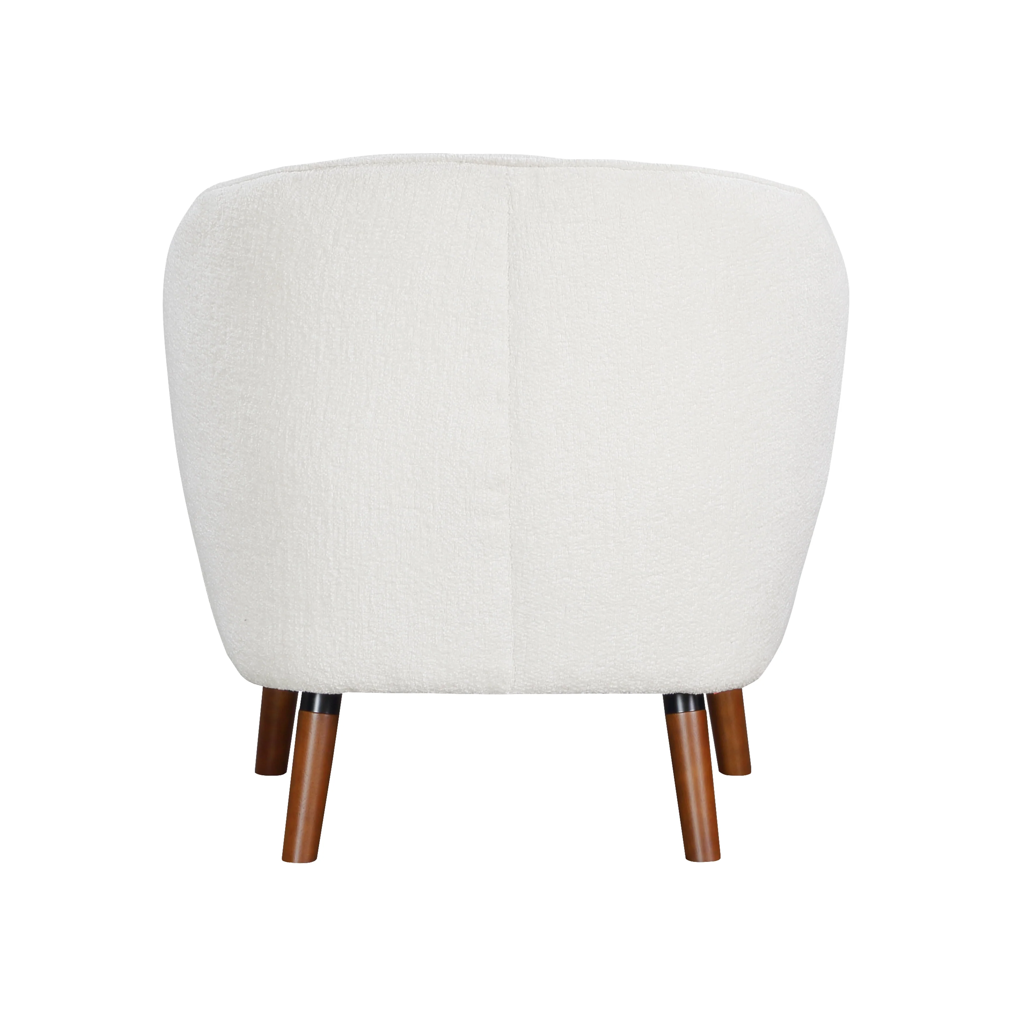 Cutler Accent Chair in White - 1081WH-1 - Image 4