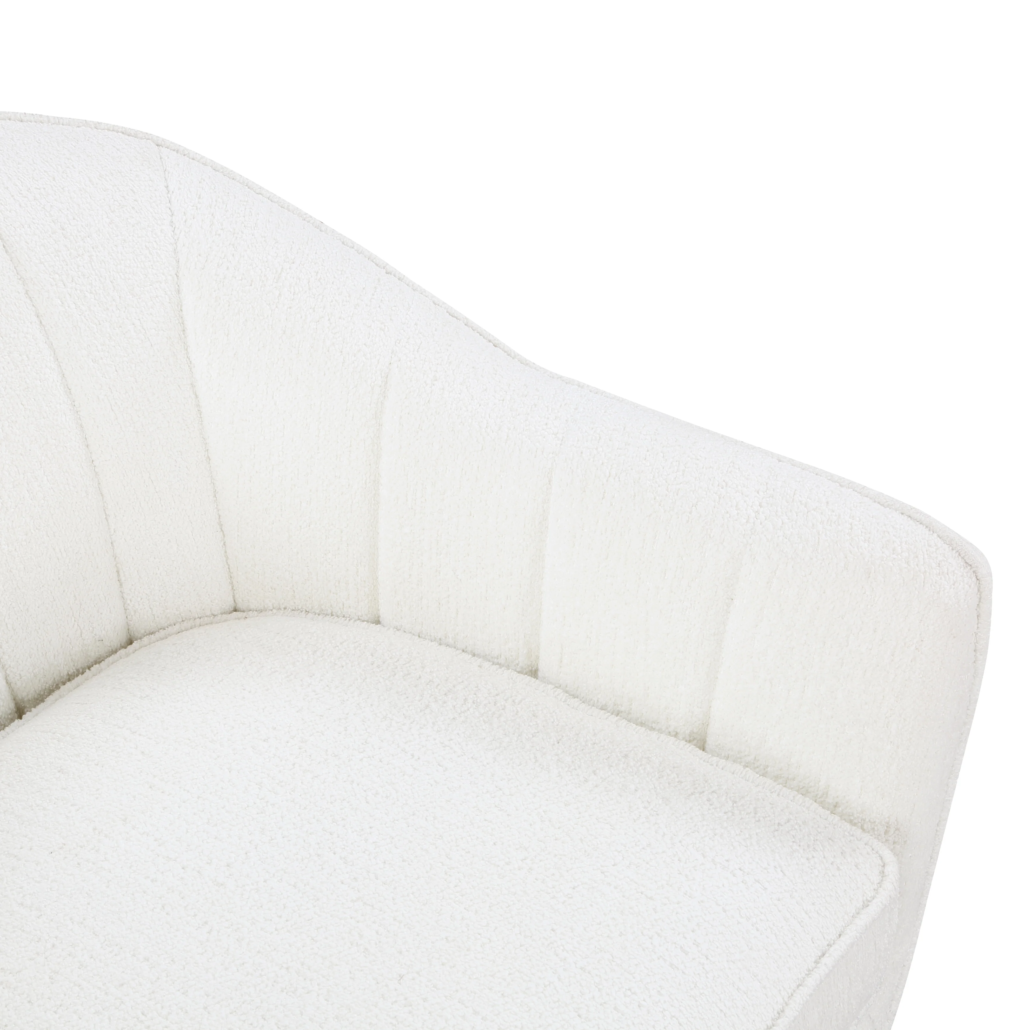 Cutler Accent Chair in White - 1081WH-1 - Image 5