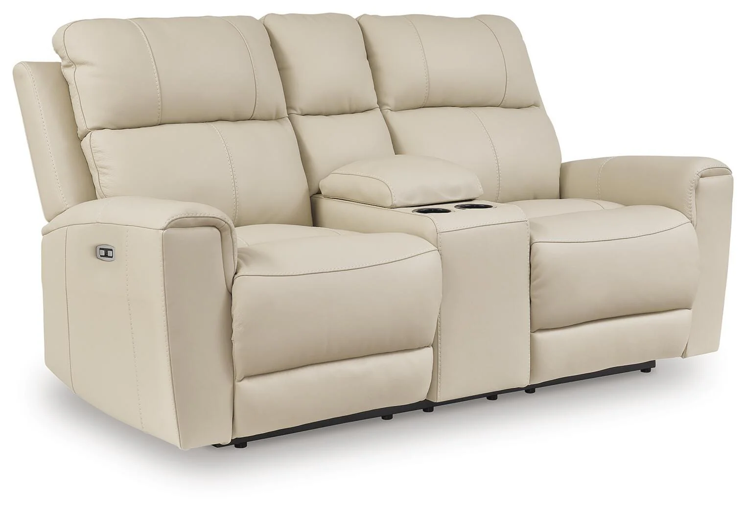 Dahlmoore Power Reclining Loveseat with Console - Image 5
