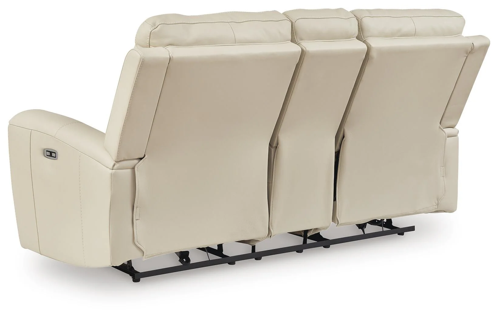 Dahlmoore Power Reclining Loveseat with Console - Image 8