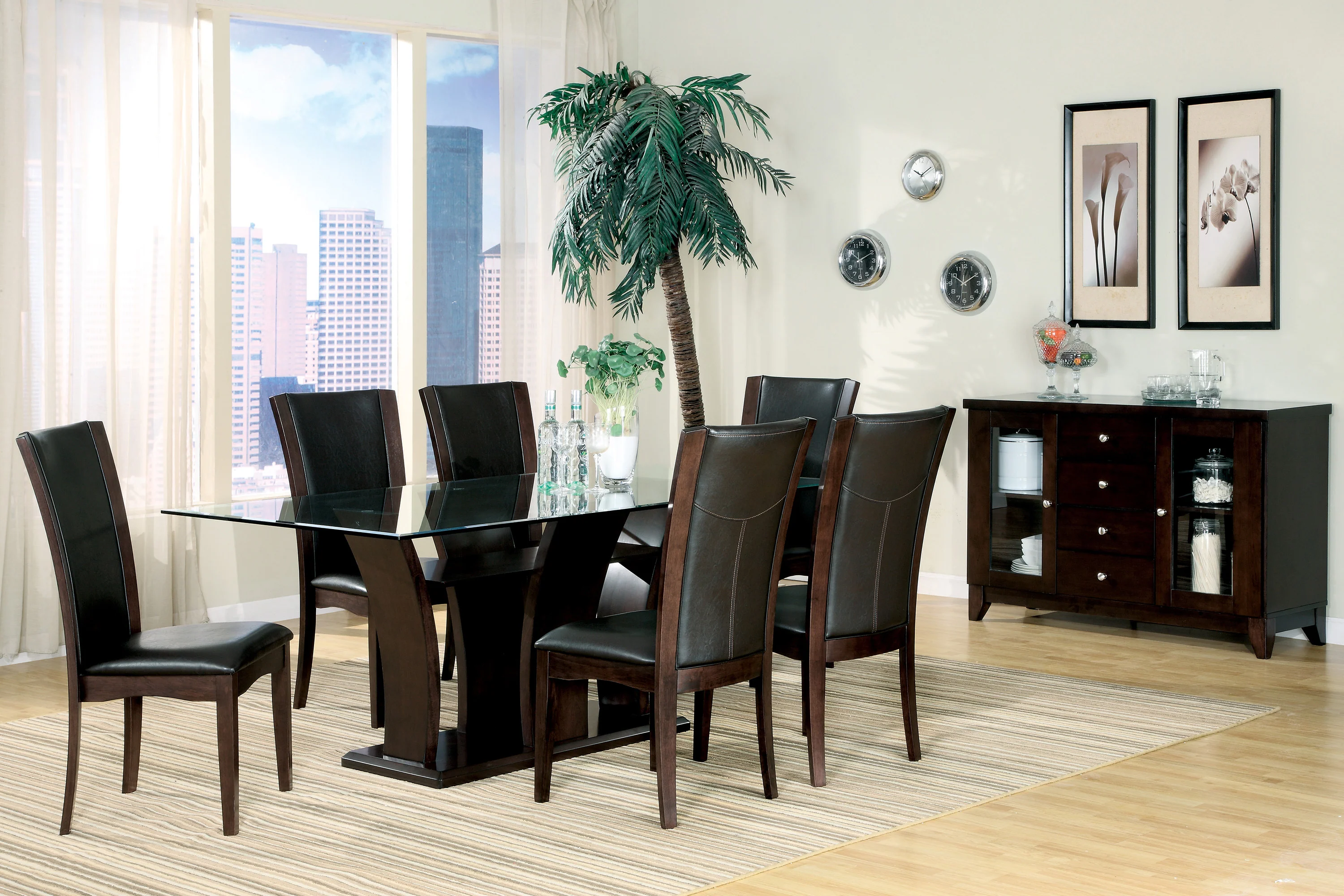 Daisy Side Chair in Espresso/Brown - 710S - Image 4