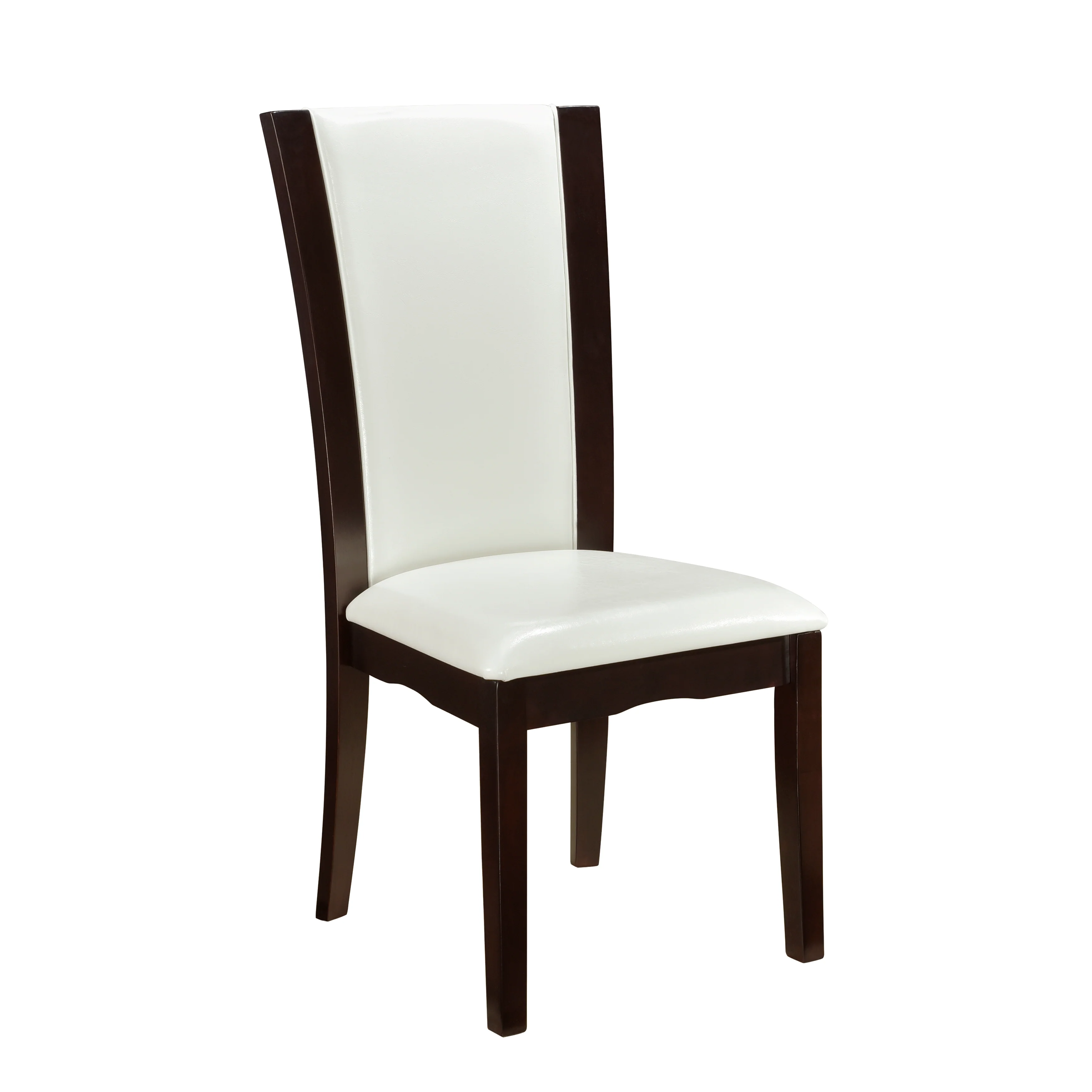 Daisy Side Chair in Espresso/White - 710WS - Image 4
