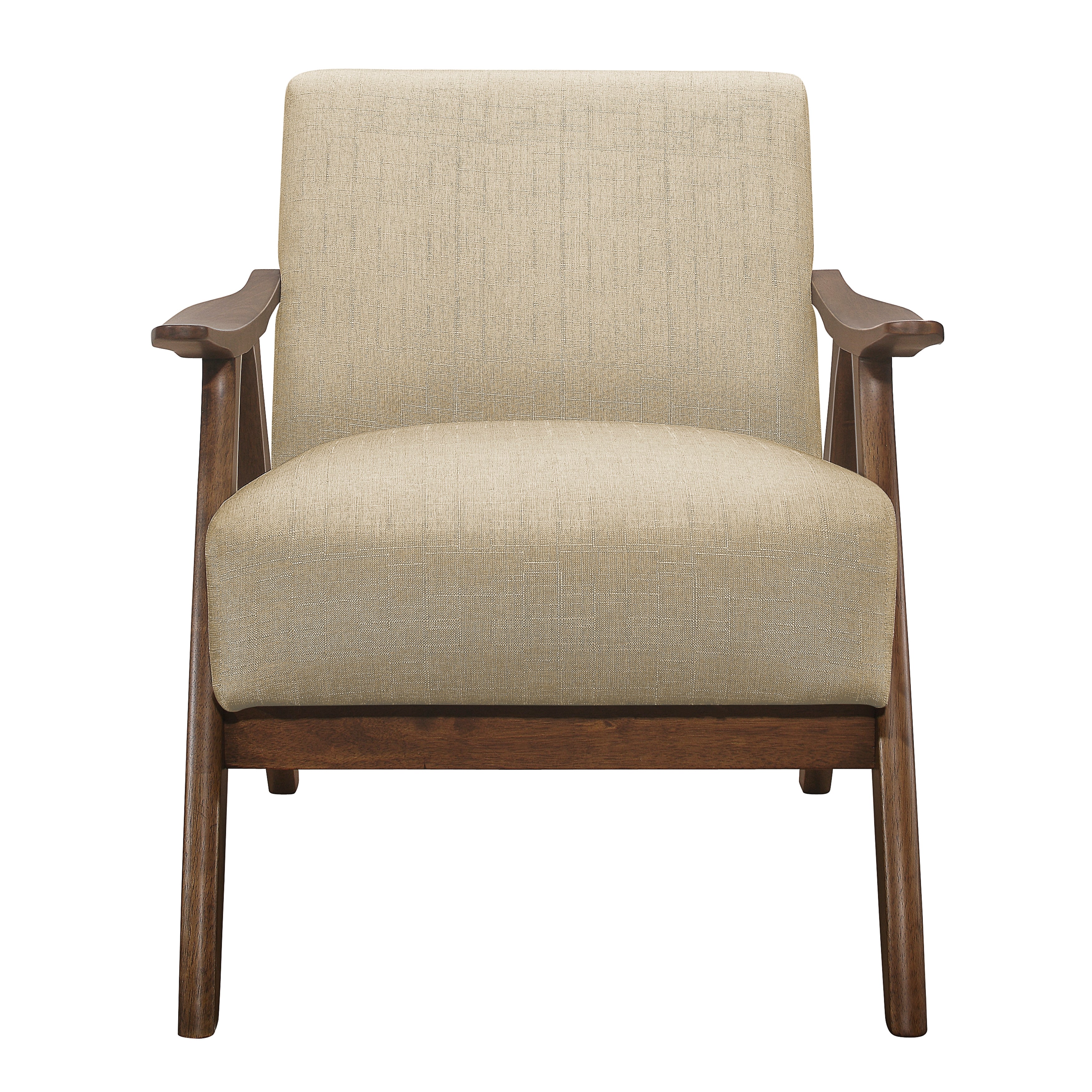 Damala ACCENT CHAIR in Brown - 1138BR-1 - Image 2
