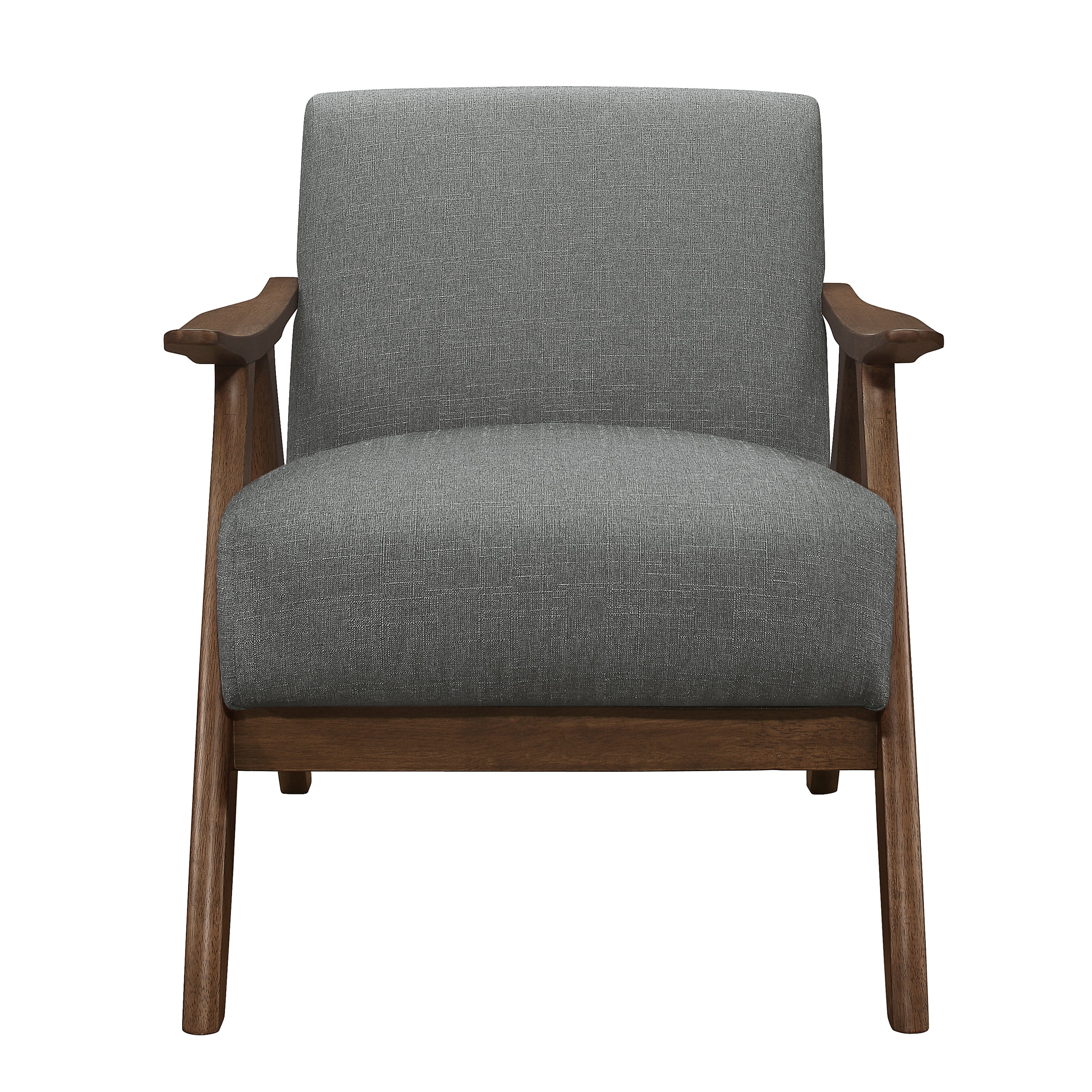 Damala ACCENT CHAIR in Gray - 1138GY-1 - Image 2