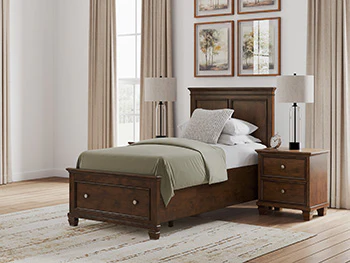 Danabrin Panel Storage Bed - Image 13