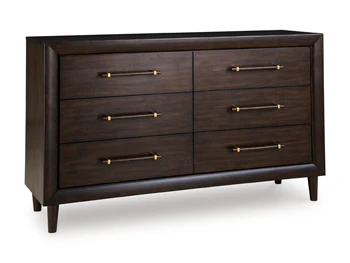 Dantenton Dresser and Mirror - Image 8