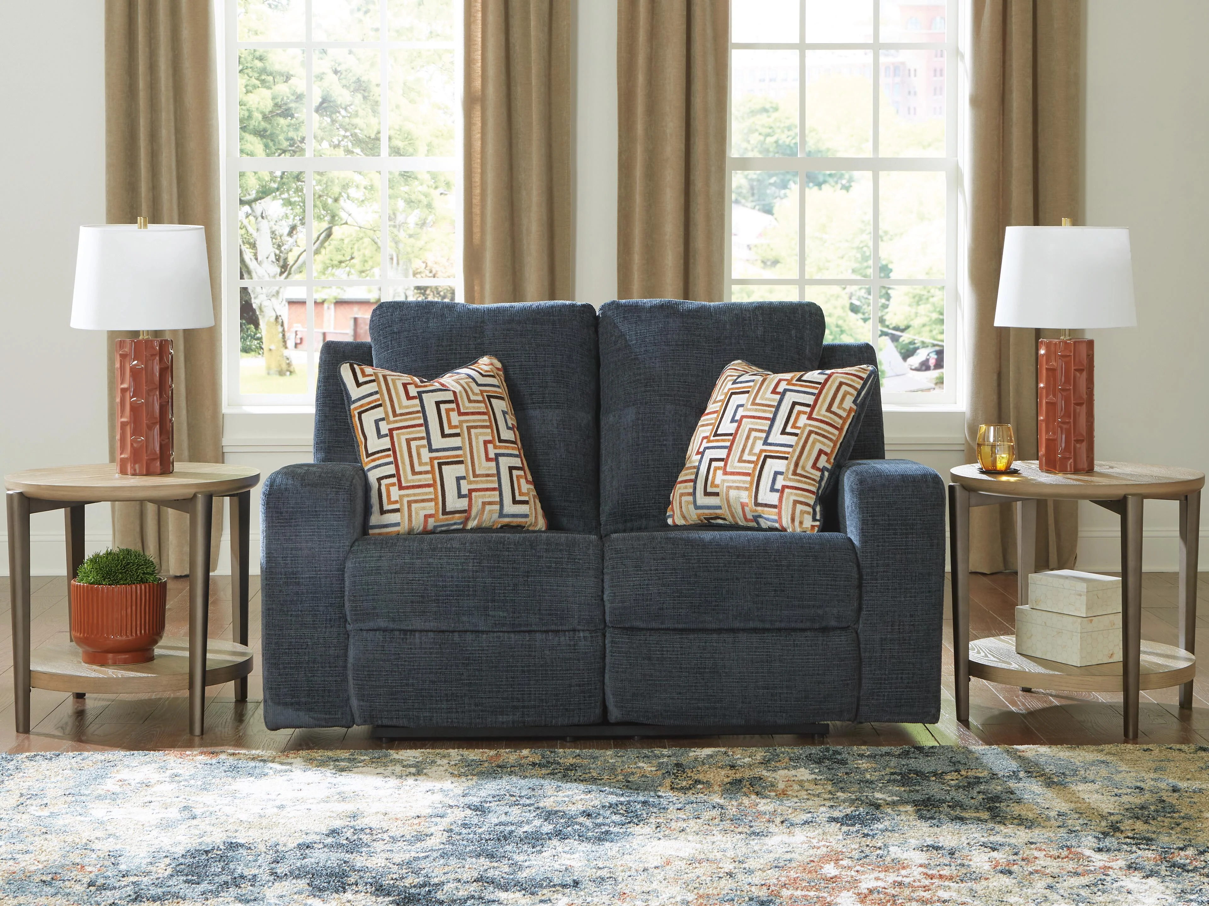 Danum Reclining Loveseat - Image 2