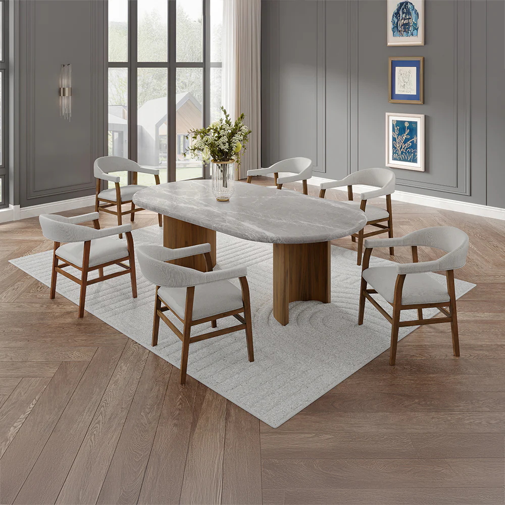 Darcy Arm Chair (Set-2) - Image 8