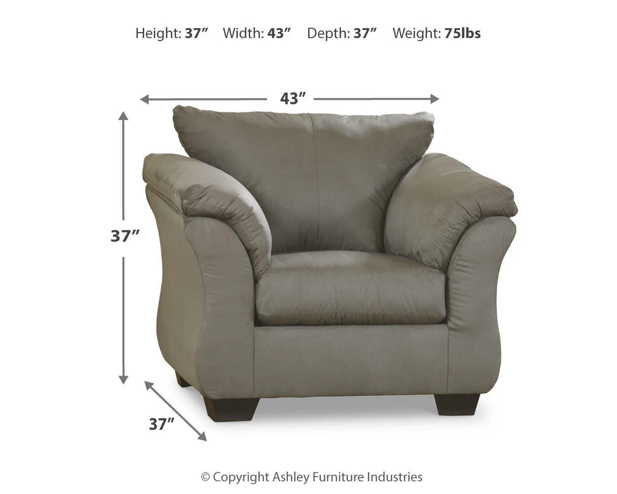 Darcy Chair - Image 8