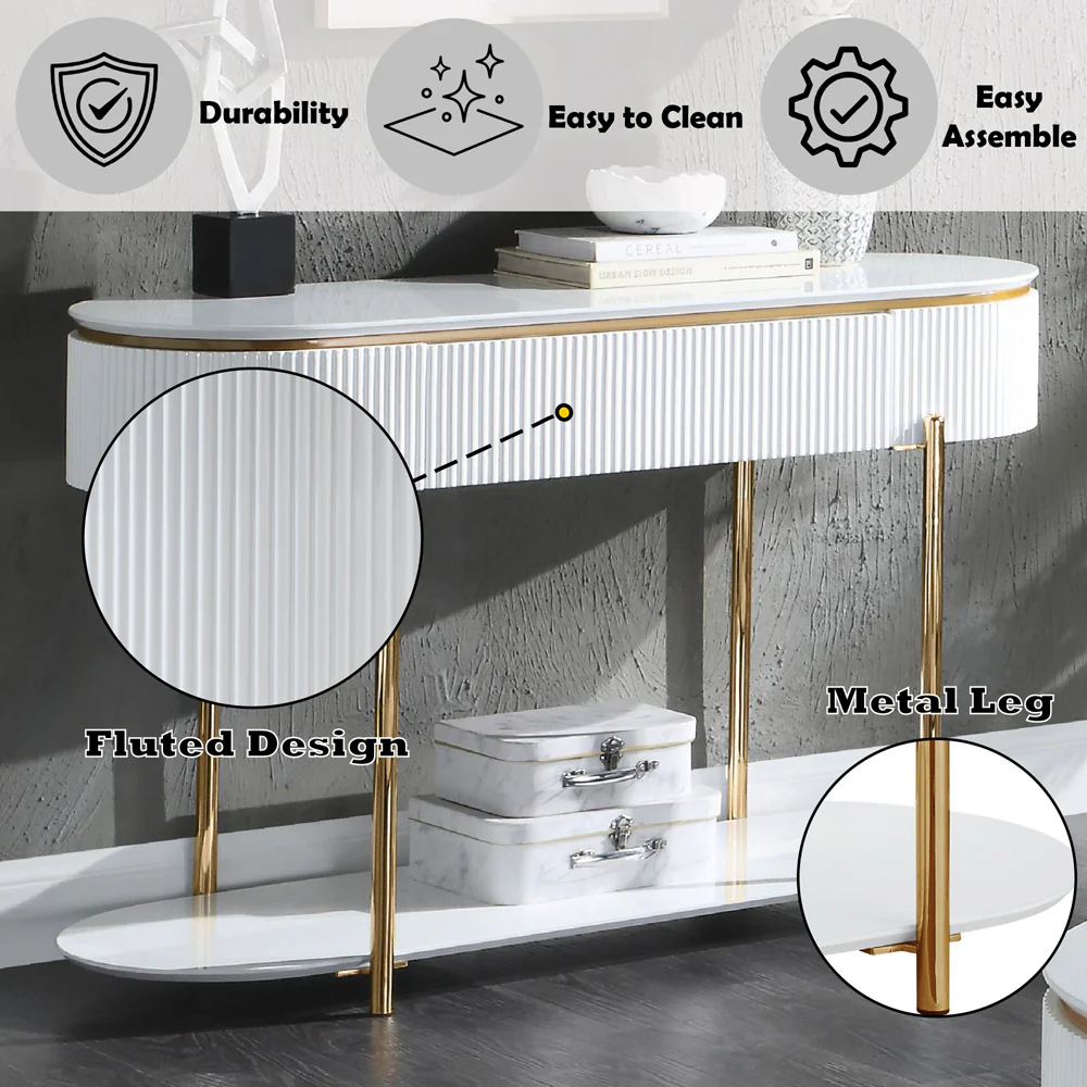 Daveigh Sofa Table - Image 7