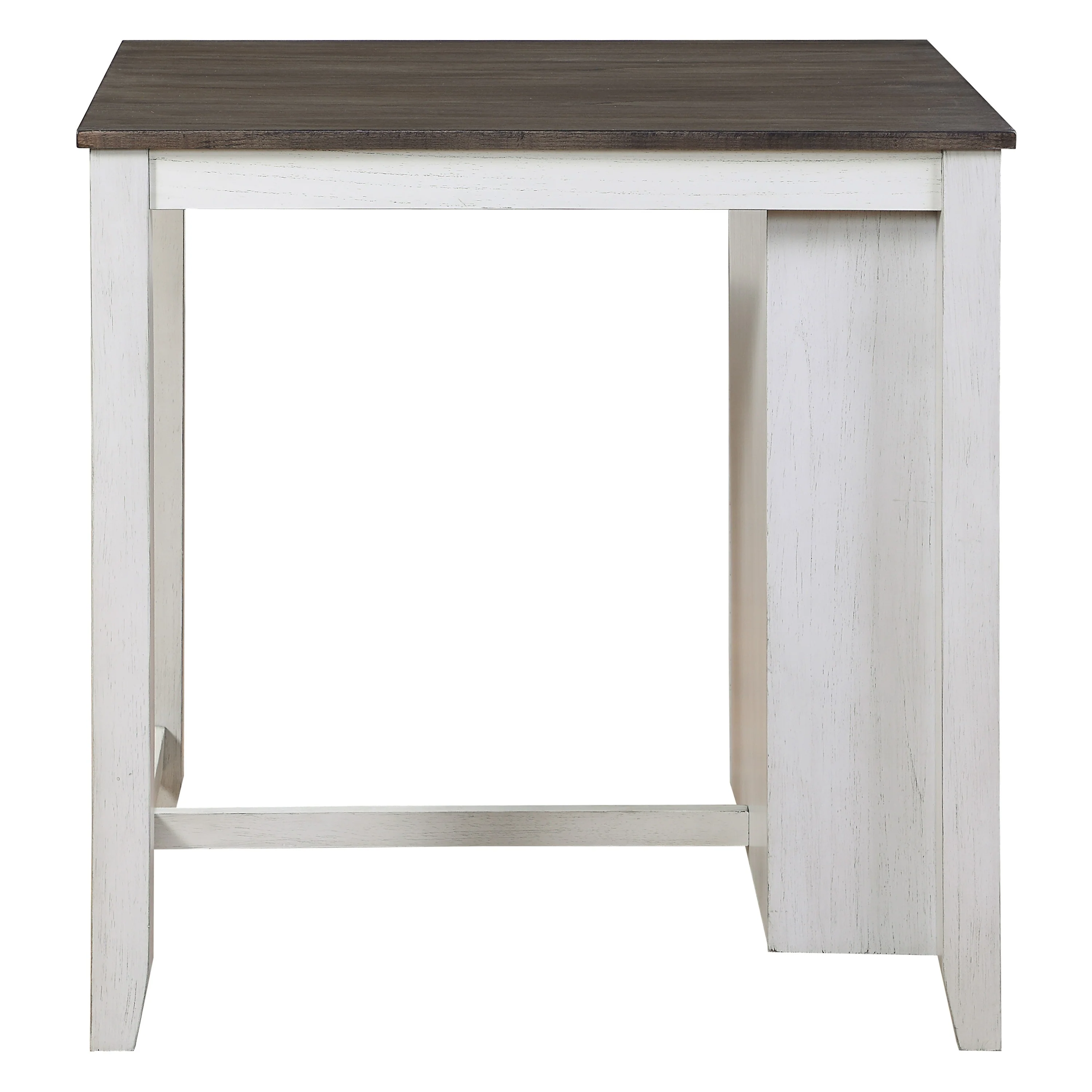 Daye 3-Piece Pack Counter Height Set in Cherry/White/Gray - 5773WH-32 - Image 3