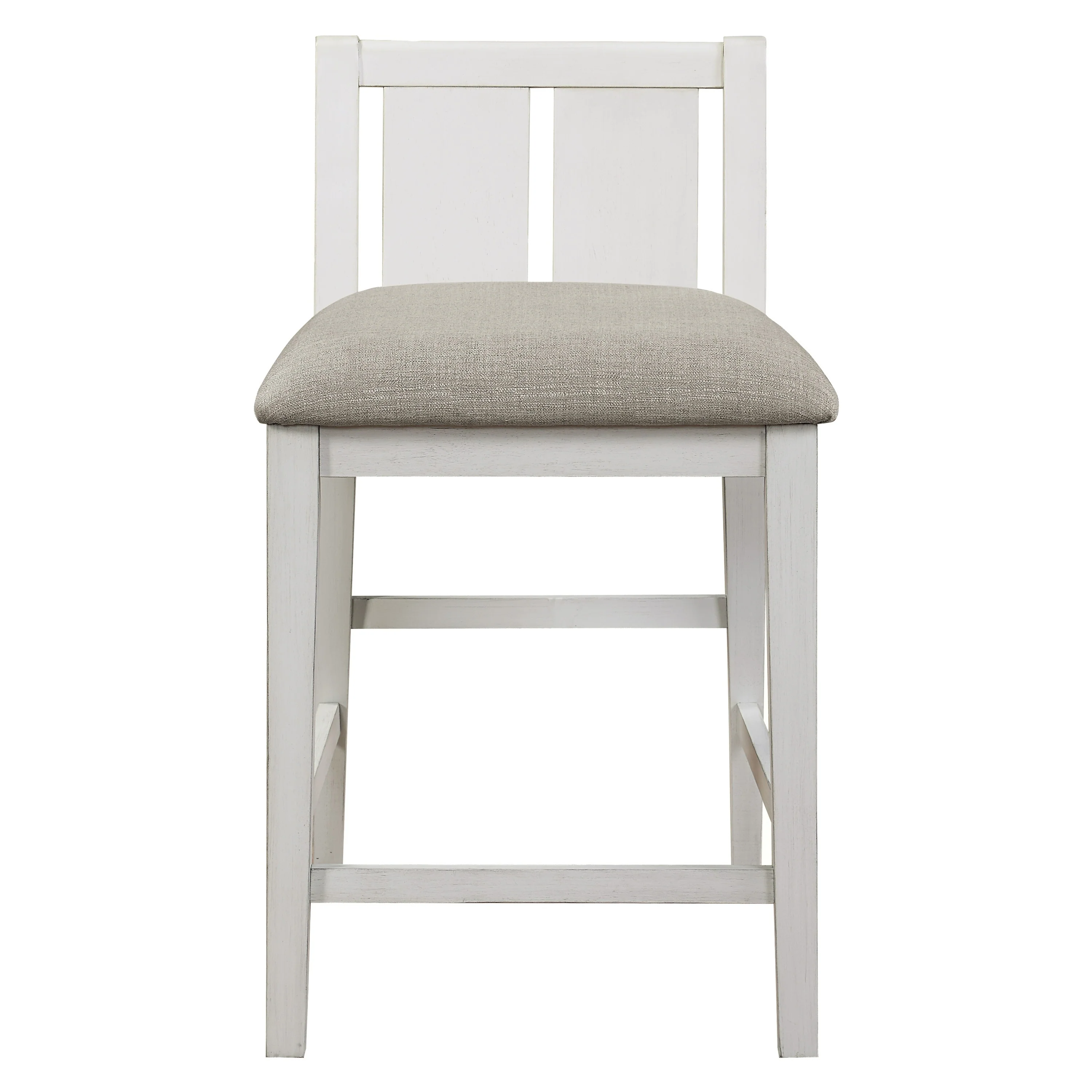 Daye 3-Piece Pack Counter Height Set in Cherry/White/Gray - 5773WH-32 - Image 5