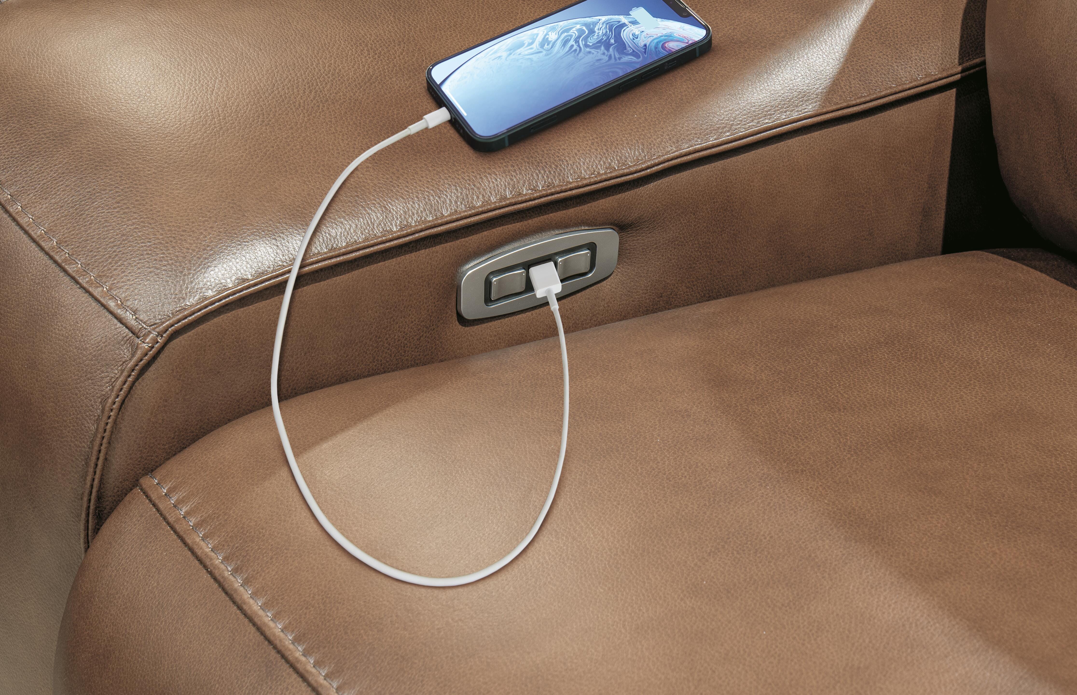 DeepWakes Power Reclining Loveseat with Console - Image 11