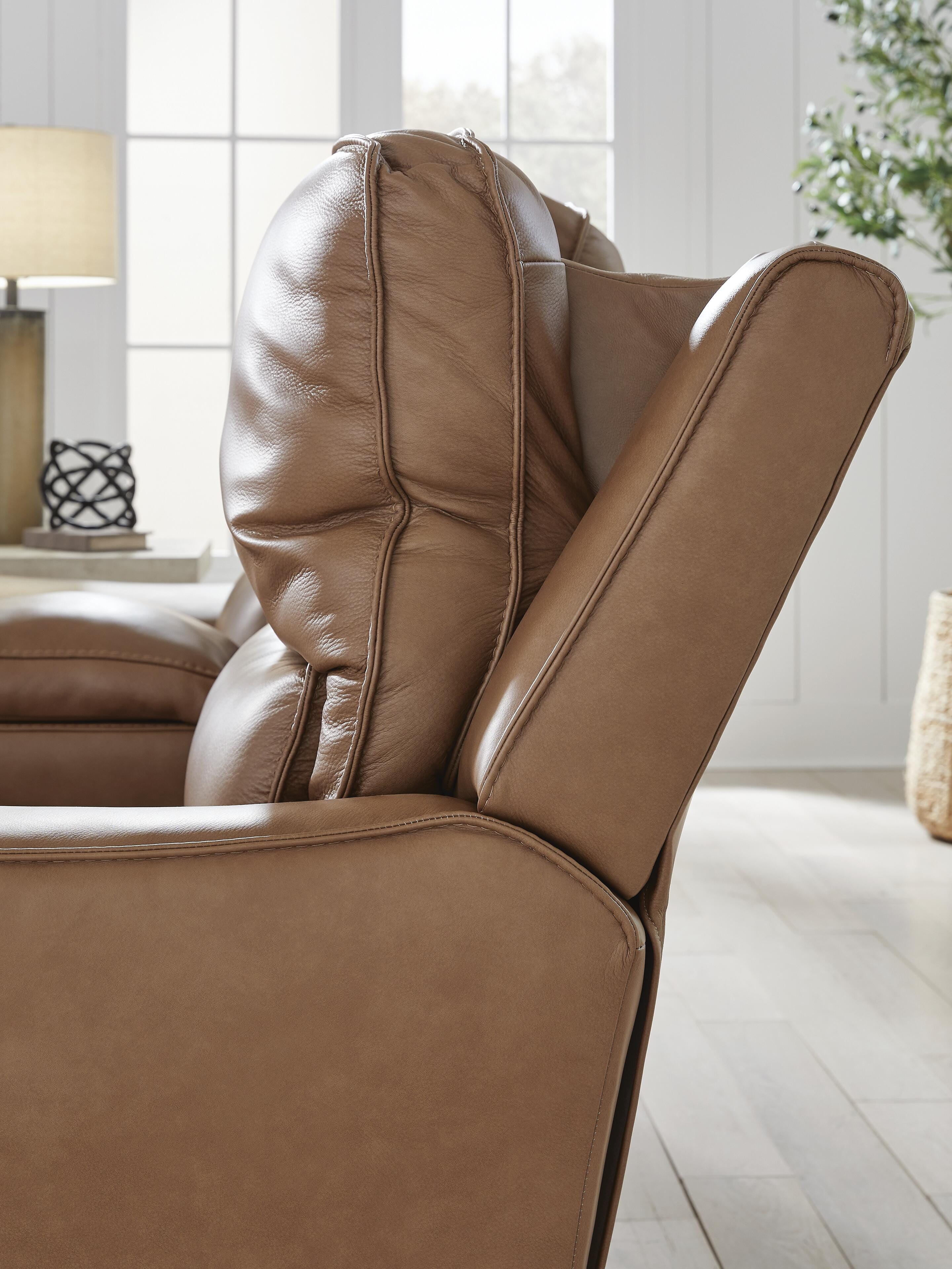 DeepWakes Power Reclining Loveseat with Console - Image 9