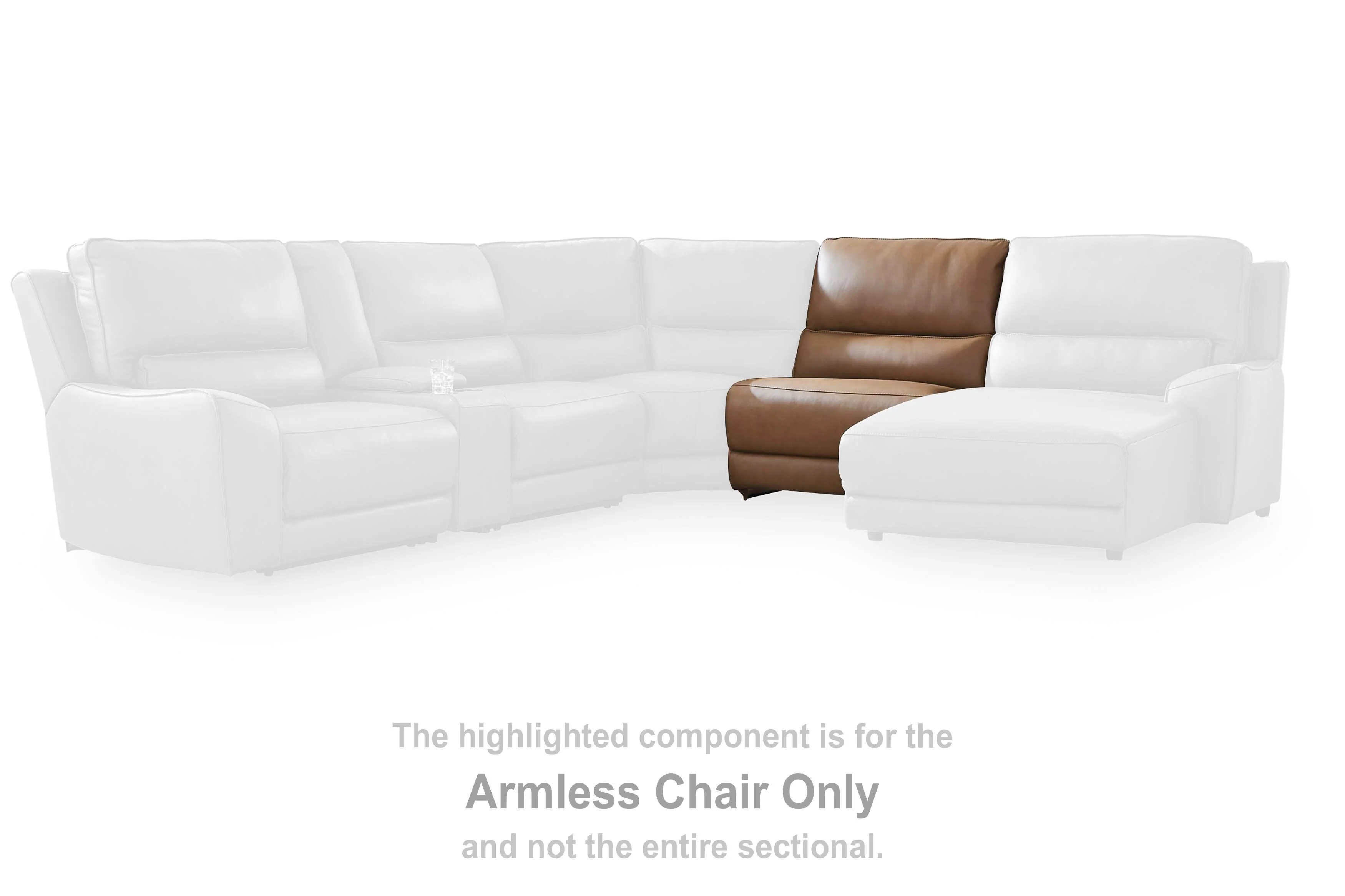 DeepWakes Power Reclining Sectional - Image 28