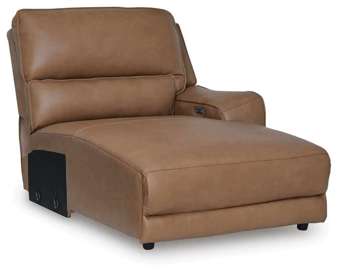 DeepWakes Power Reclining Sectional with Chaise - Image 104