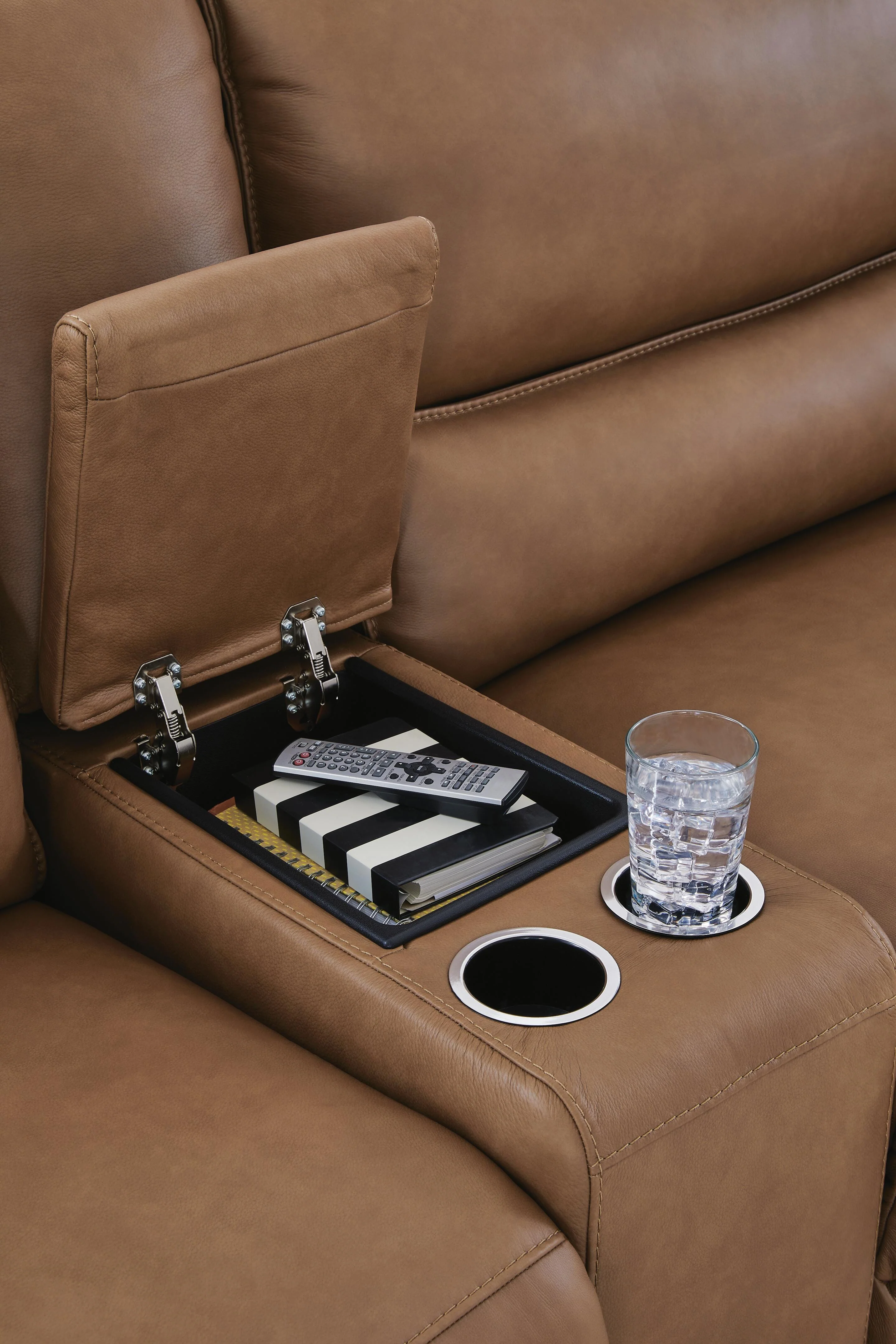 DeepWakes Power Reclining Sectional with Chaise - Image 108