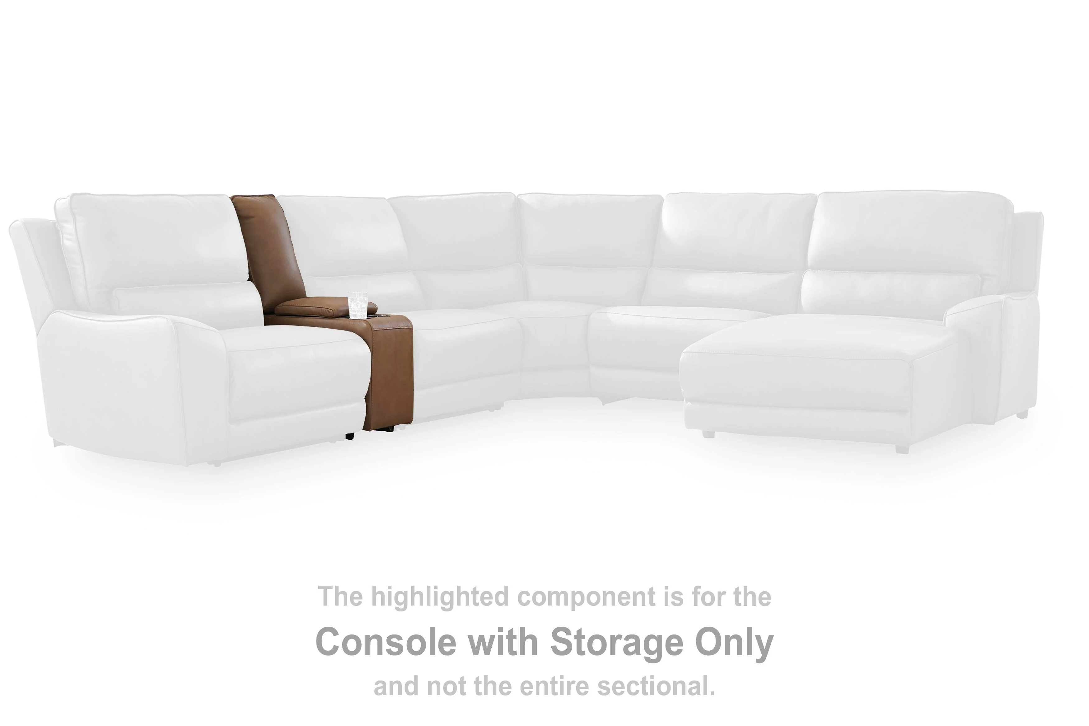 DeepWakes Power Reclining Sectional with Chaise - Image 119