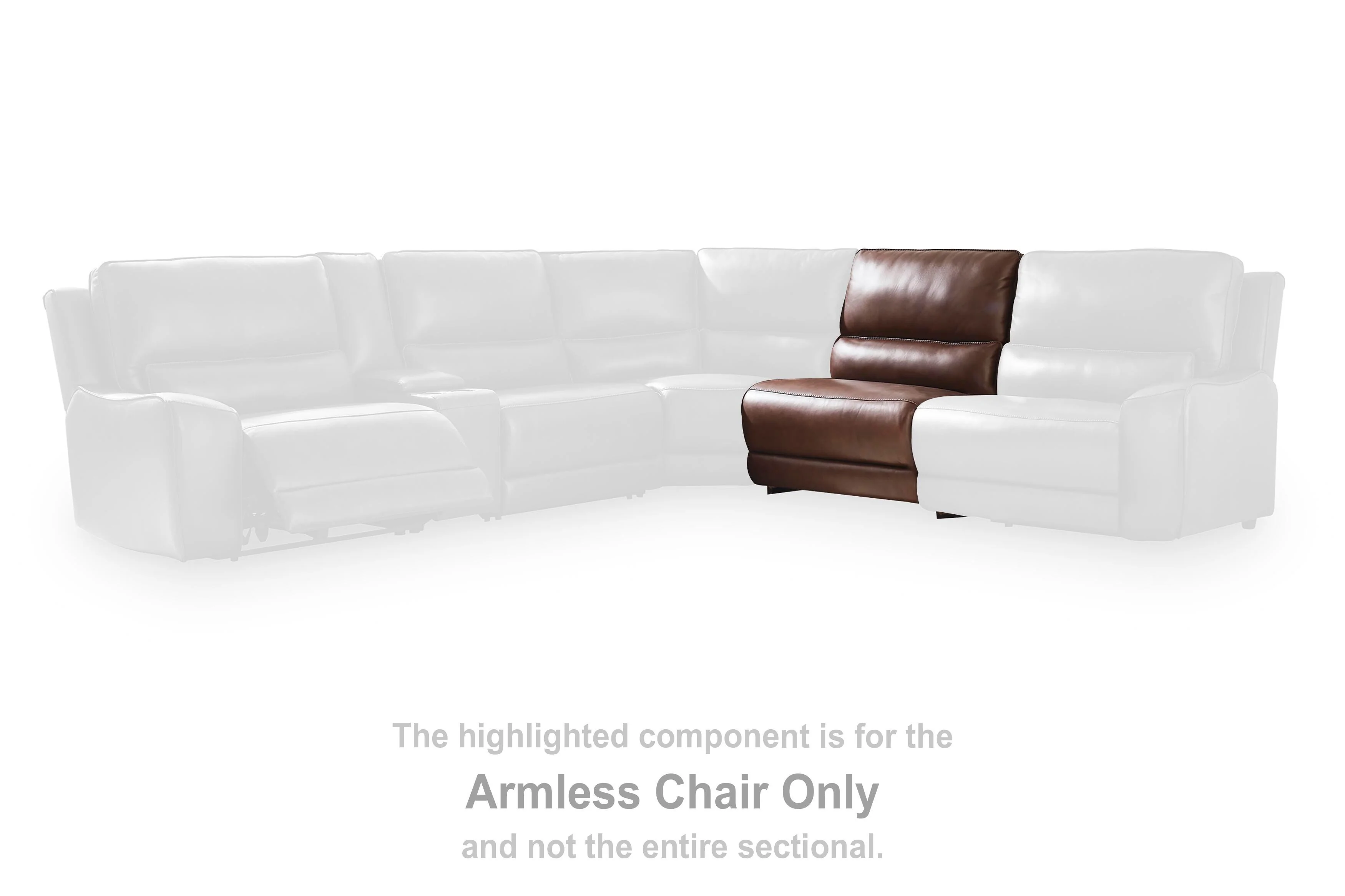 DeepWakes Power Reclining Sectional with Chaise - Image 40