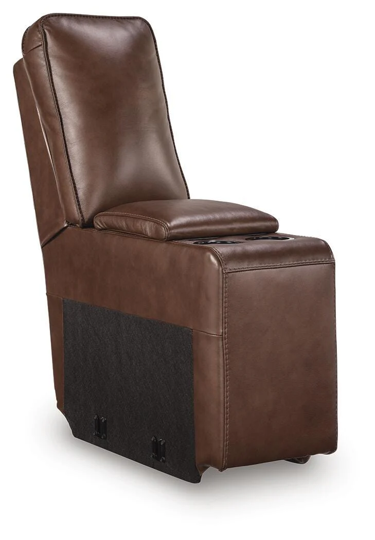 DeepWakes Power Reclining Sectional with Chaise - Image 41