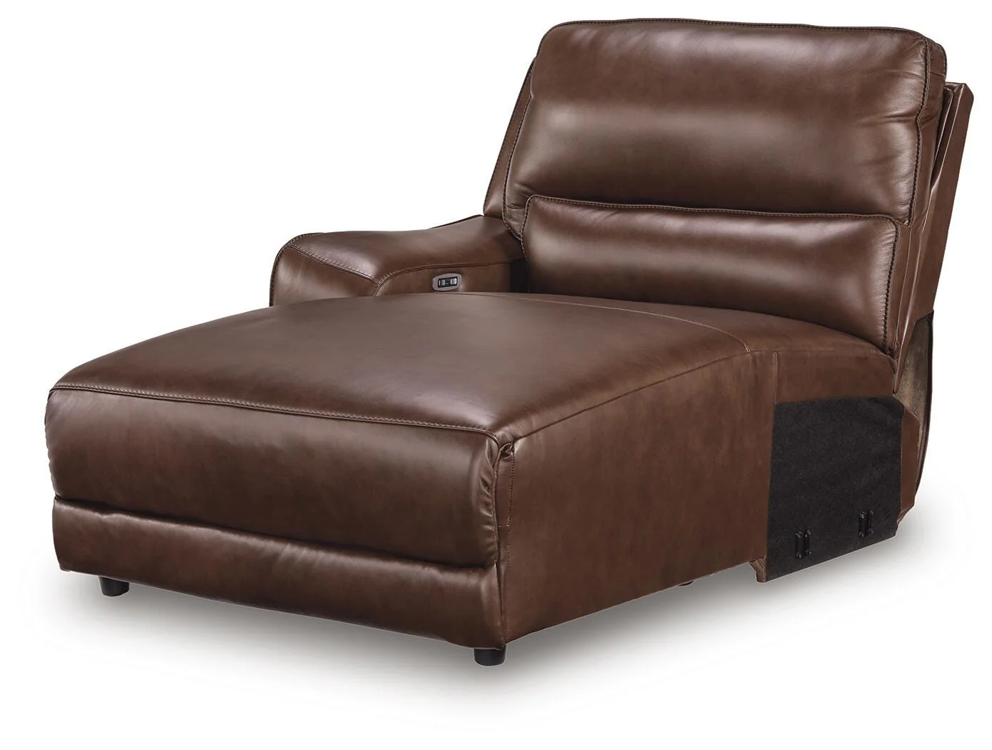 DeepWakes Power Reclining Sectional with Chaise - Image 51