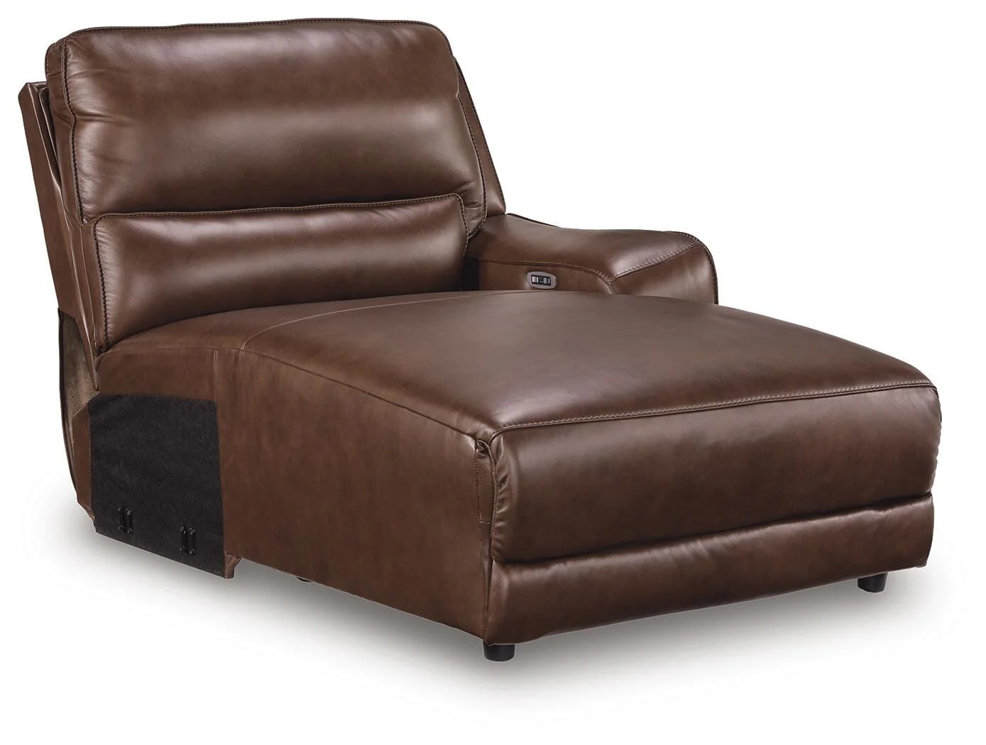 DeepWakes Power Reclining Sectional with Chaise - Image 73