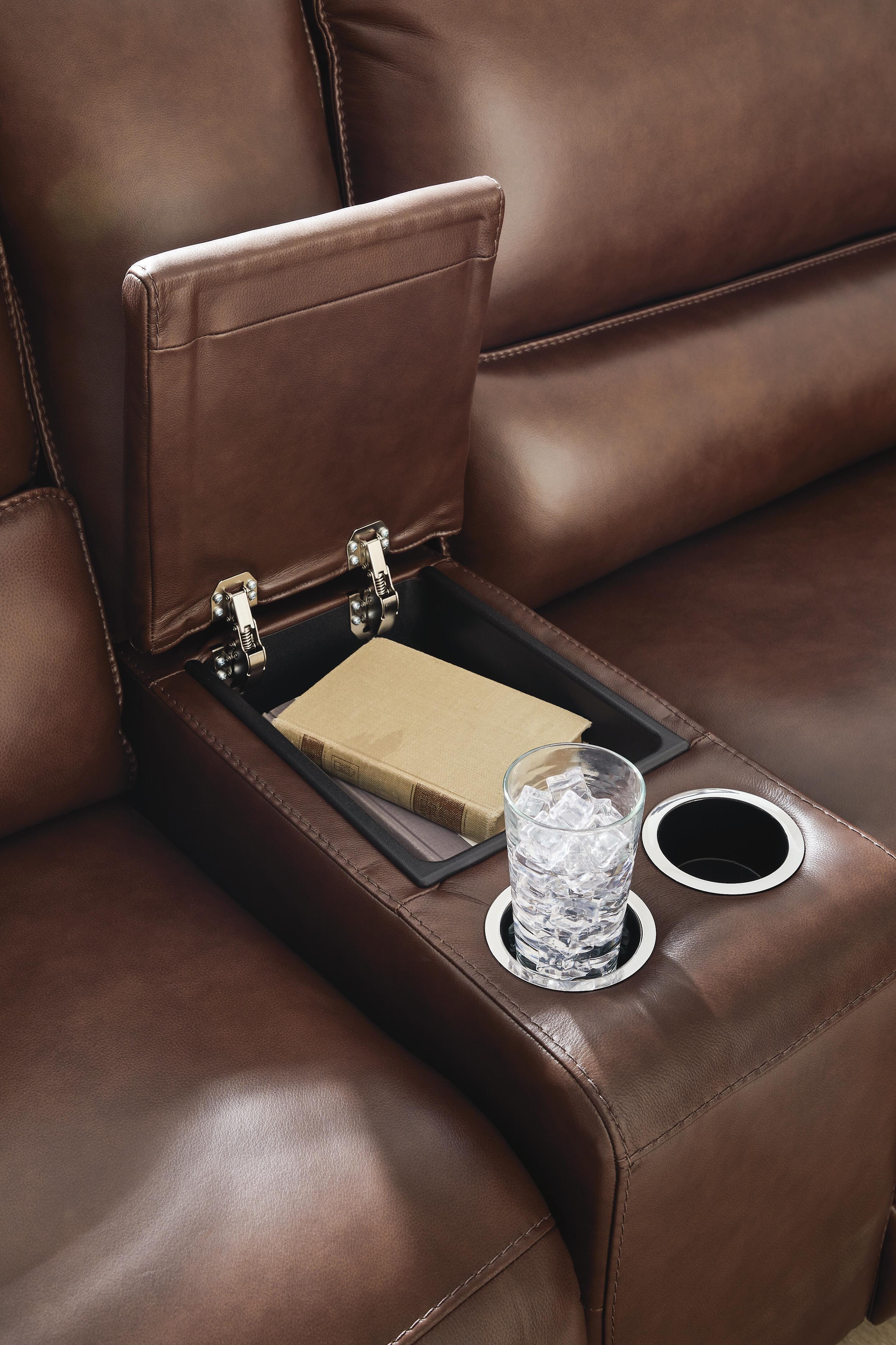 DeepWakes Power Reclining Sectional with Chaise - Image 78