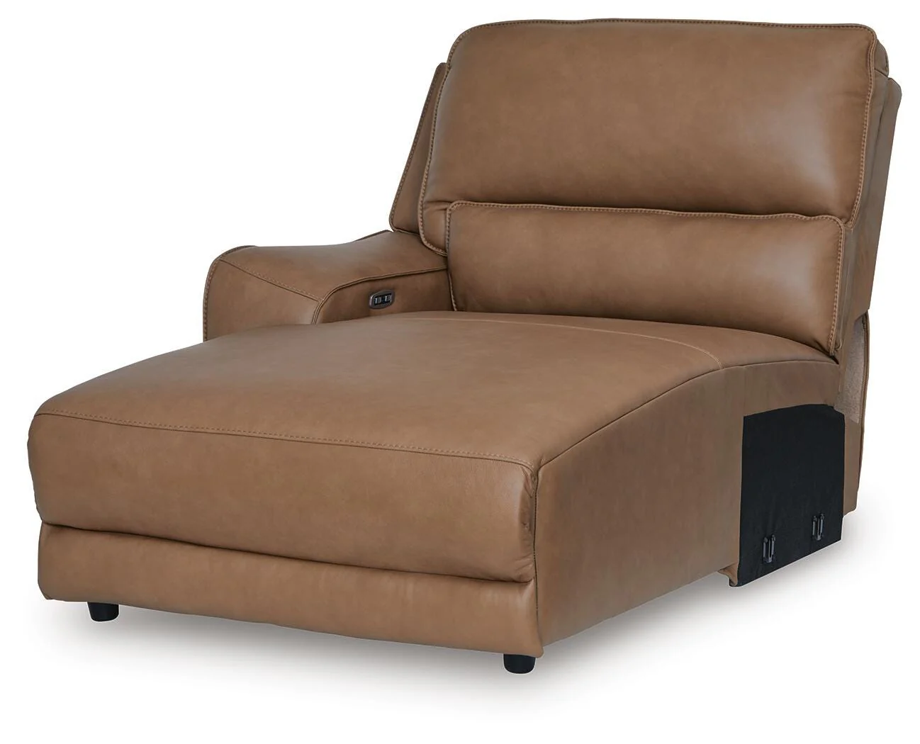 DeepWakes Power Reclining Sectional with Chaise - Image 92
