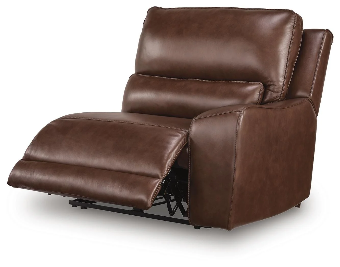 DeepWakes Reclining Sectional with Storage Console - Image 17